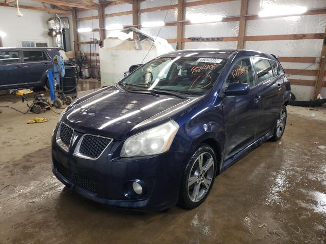 PONTIAC VIBE GT 2009 5y2sn67099z451407