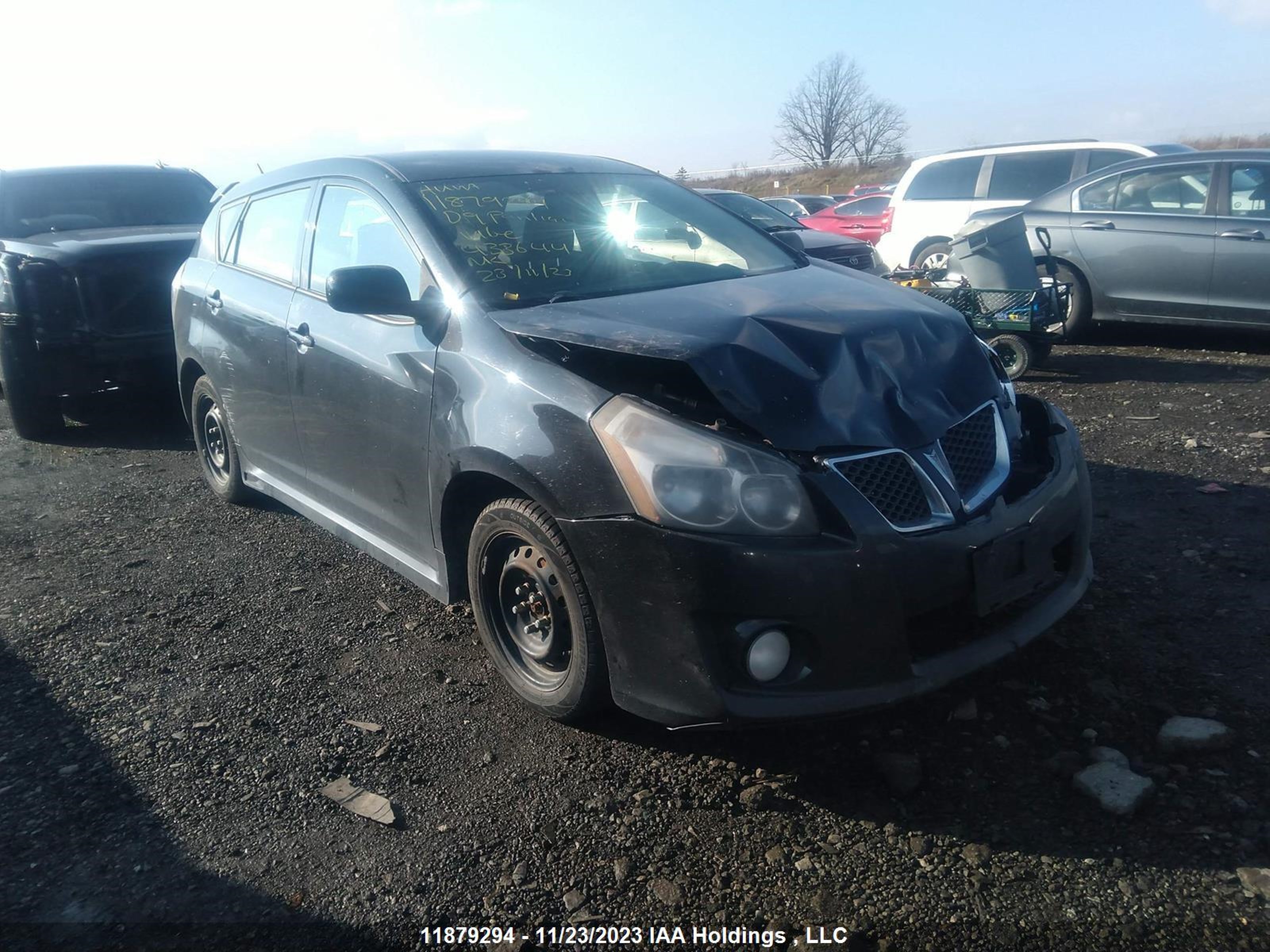 PONTIAC VIBE 2009 5y2sn670x9z433644