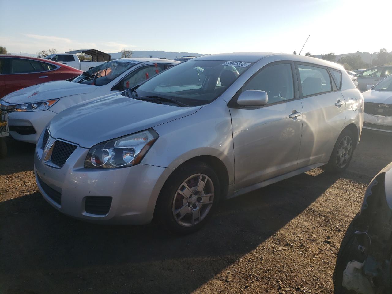 PONTIAC VIBE 2009 5y2sp67019z401529