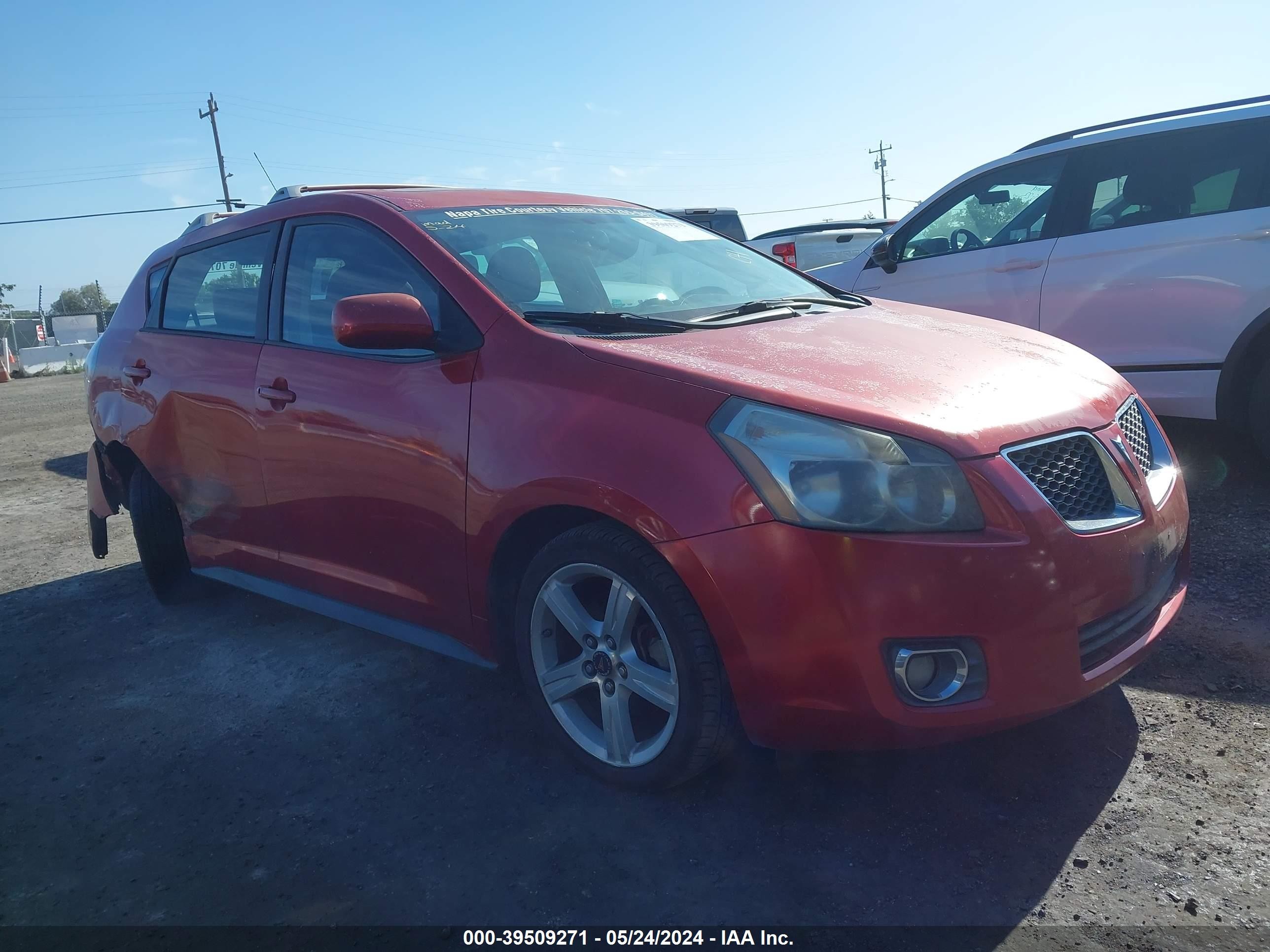 PONTIAC VIBE 2009 5y2sp67019z423448