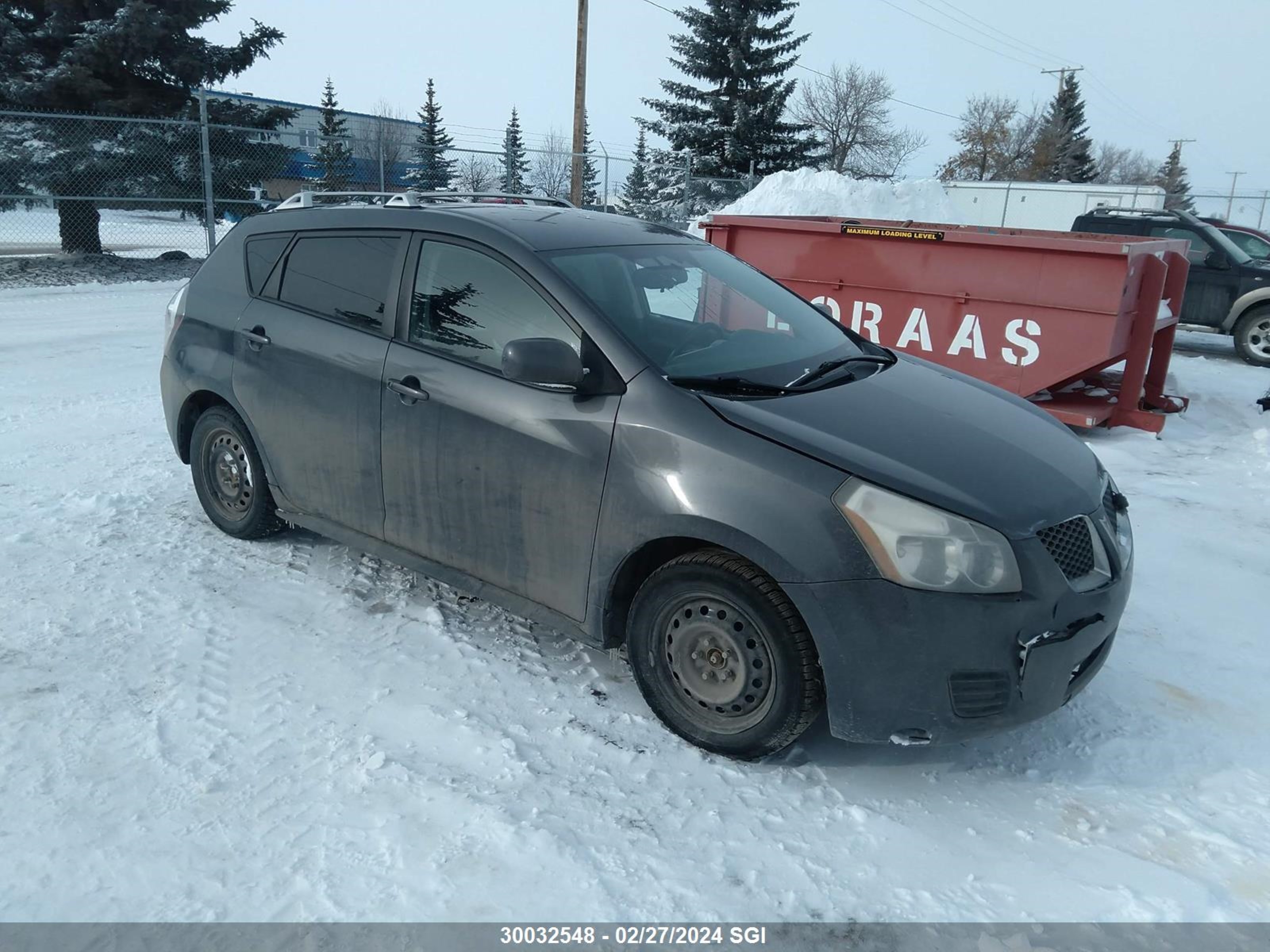 PONTIAC VIBE 2009 5y2sp67019z430111