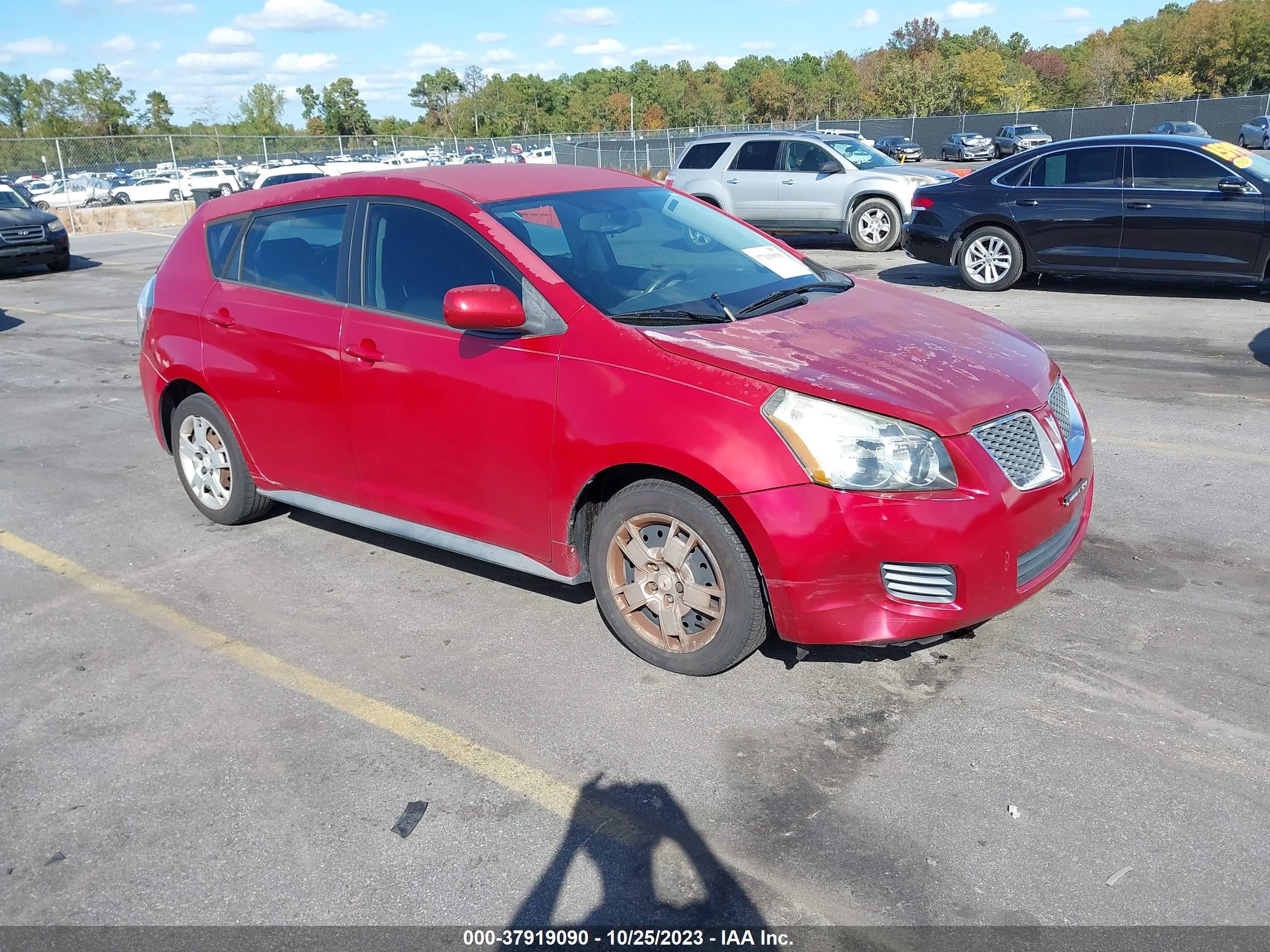 PONTIAC VIBE 2009 5y2sp67019z459785