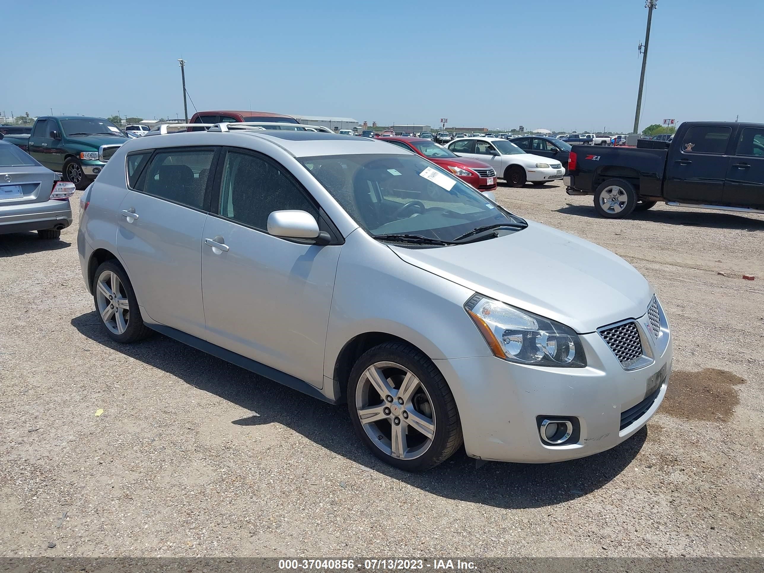 PONTIAC VIBE 2009 5y2sp67029z404861