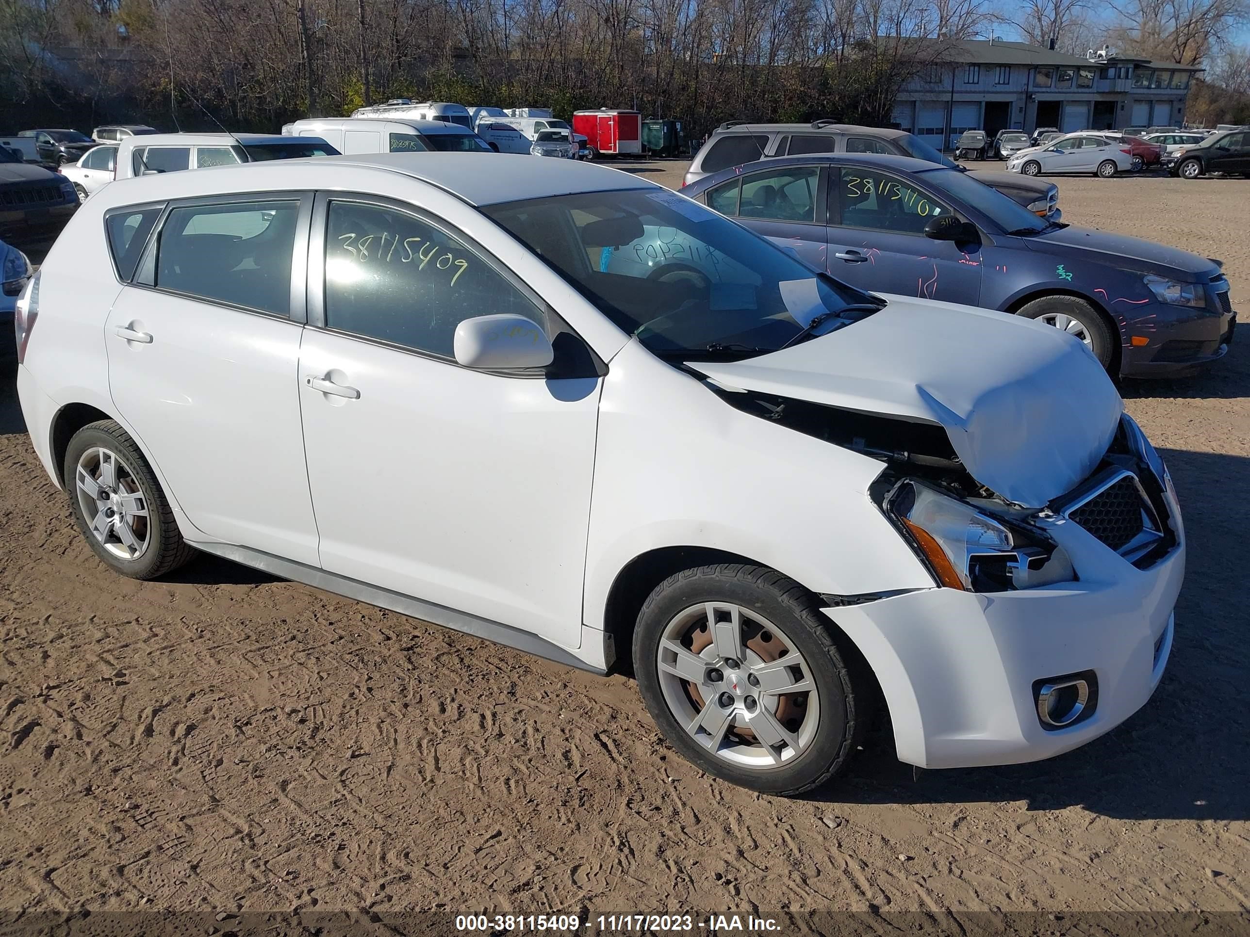 PONTIAC VIBE 2009 5y2sp67029z413530