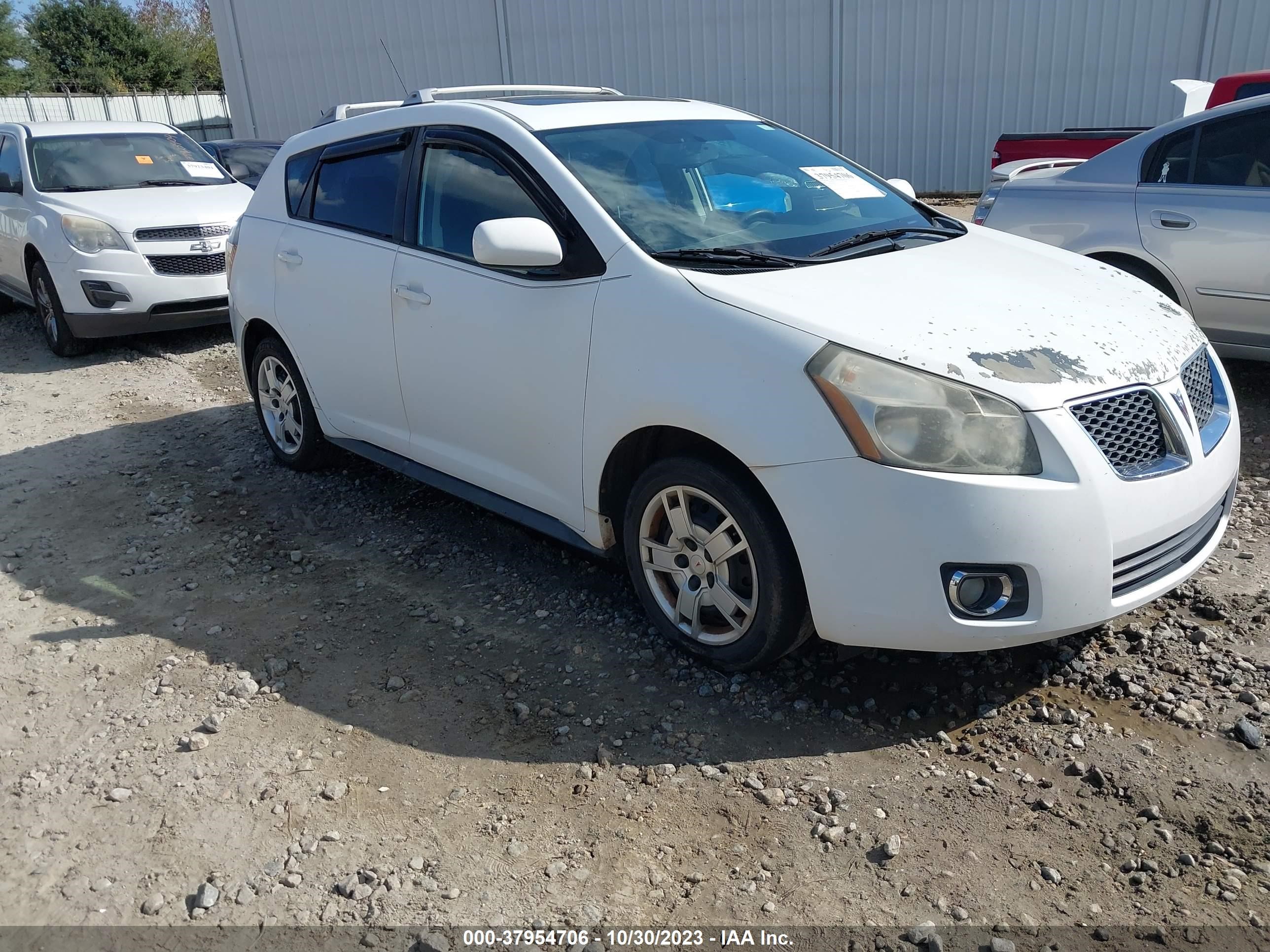 PONTIAC VIBE 2009 5y2sp67029z414161