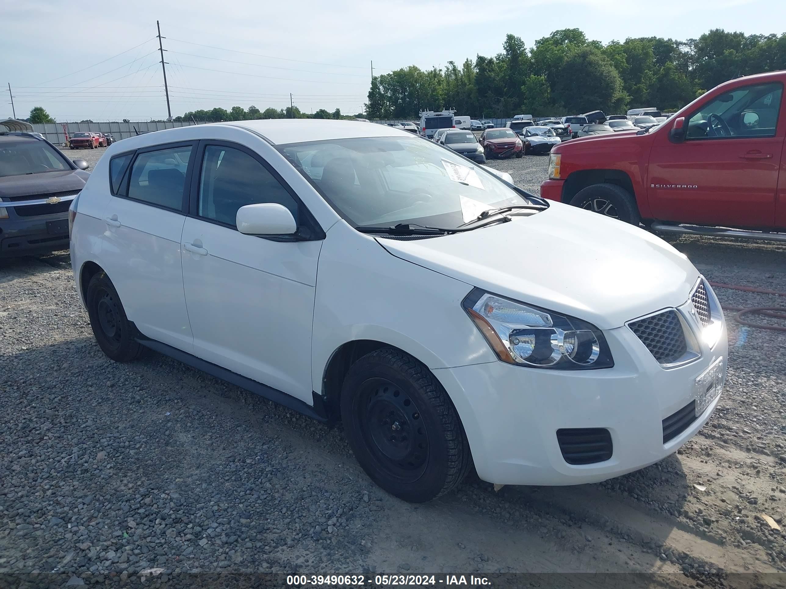 PONTIAC VIBE 2009 5y2sp67039z452854