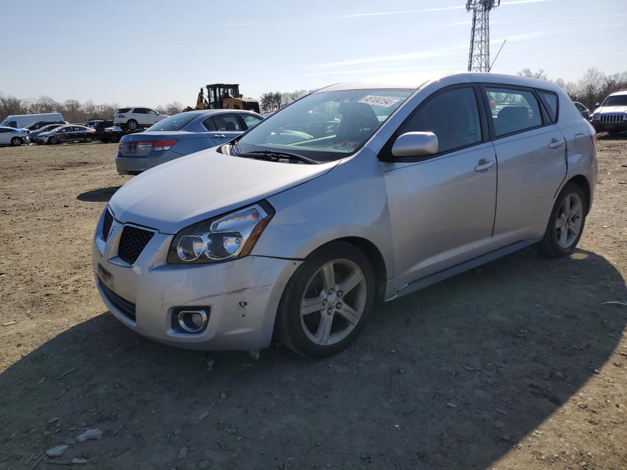 PONTIAC VIBE 2009 5y2sp67039z467502