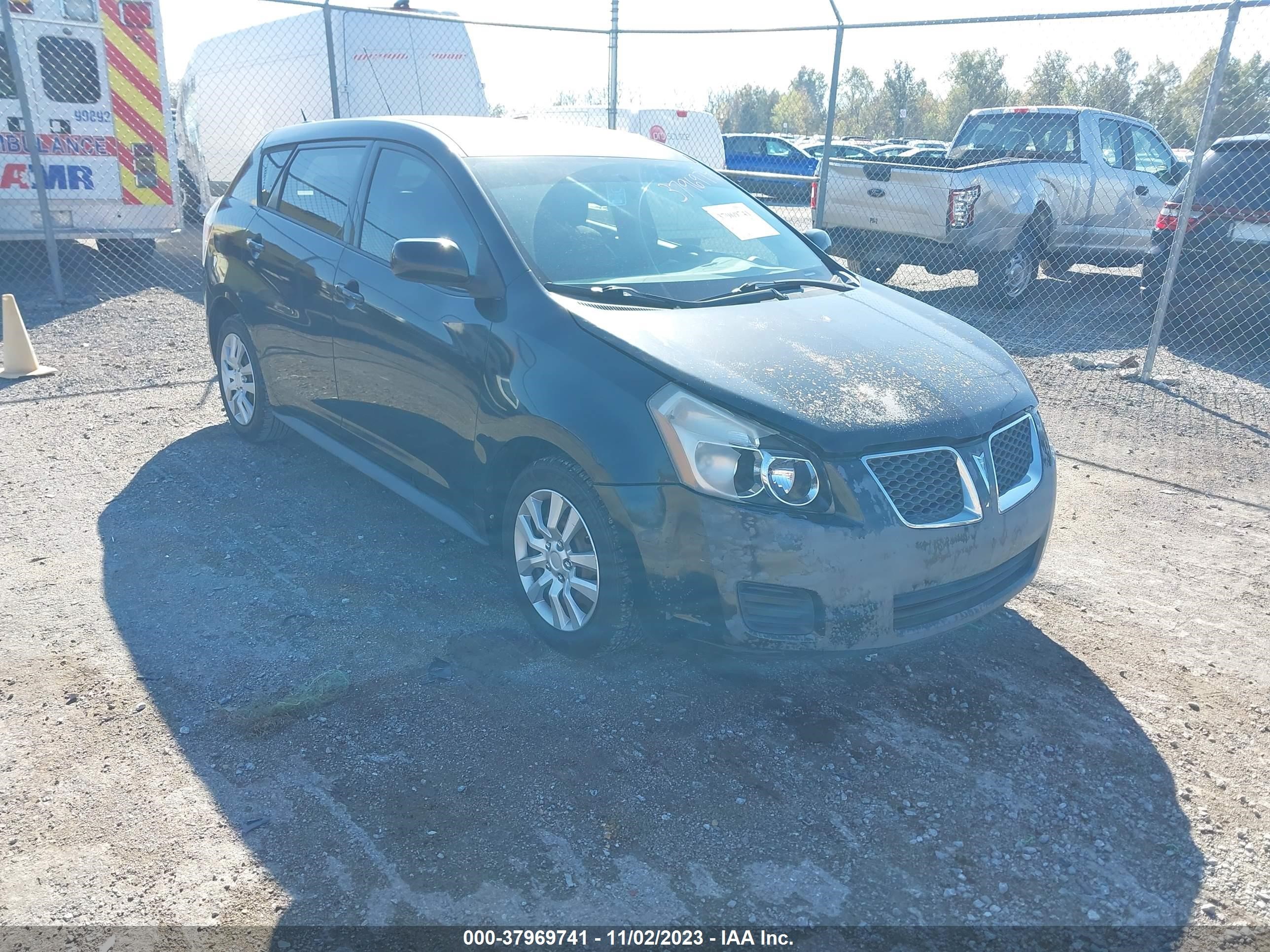 PONTIAC VIBE 2009 5y2sp67049z416901