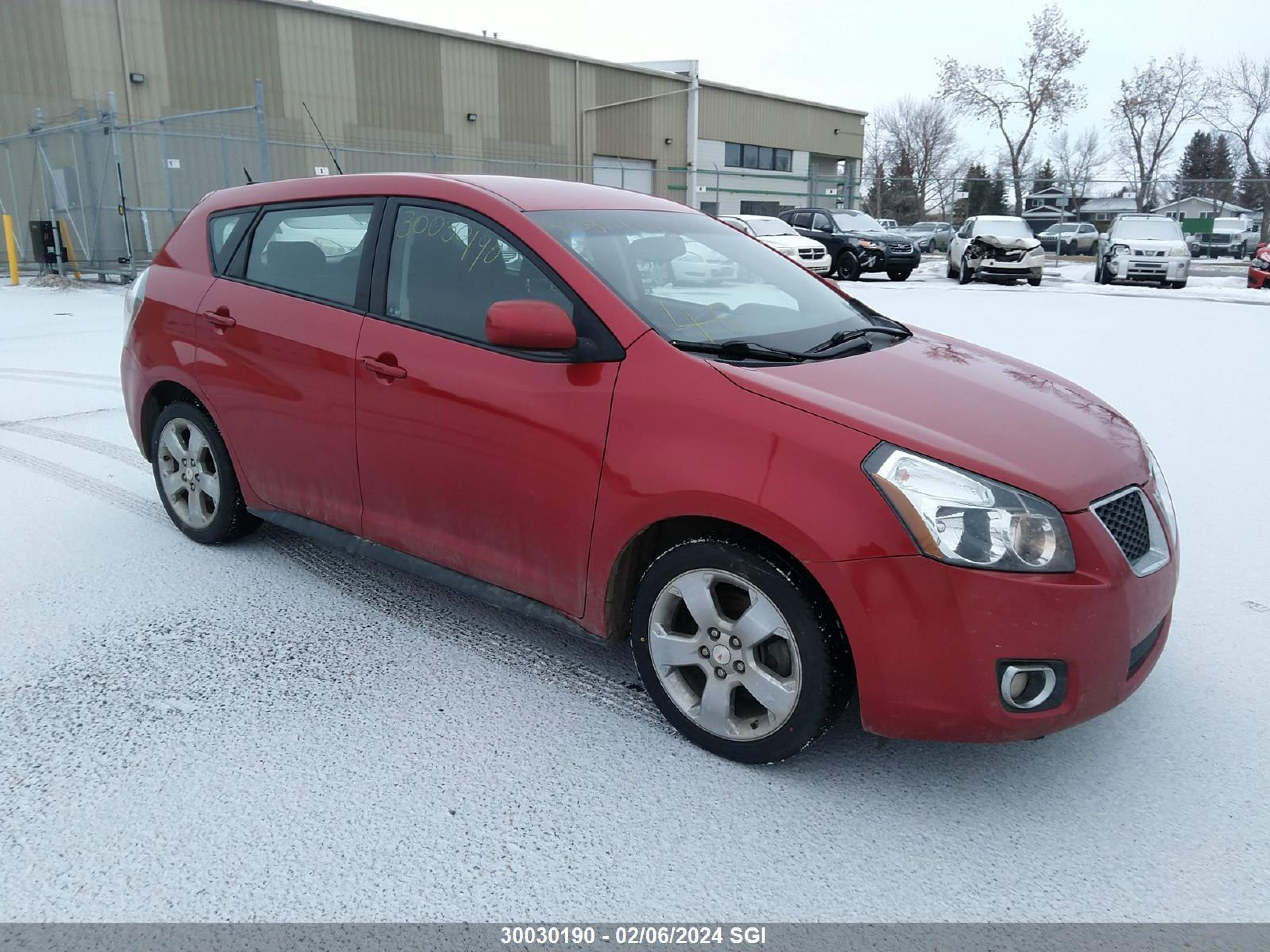 PONTIAC VIBE 2009 5y2sp67049z429745