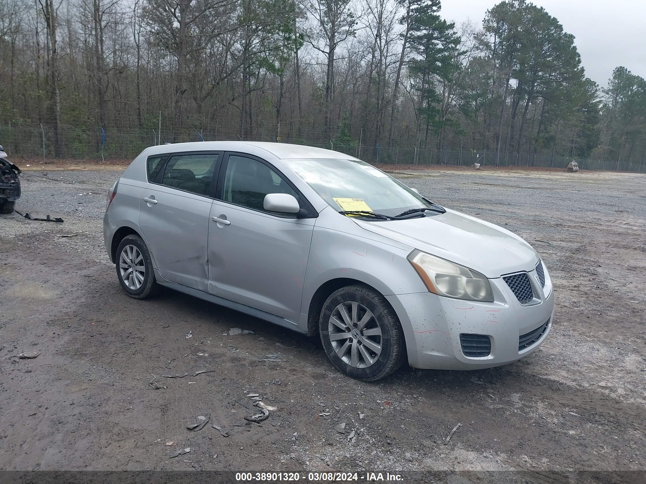 PONTIAC VIBE 2009 5y2sp67049z448117