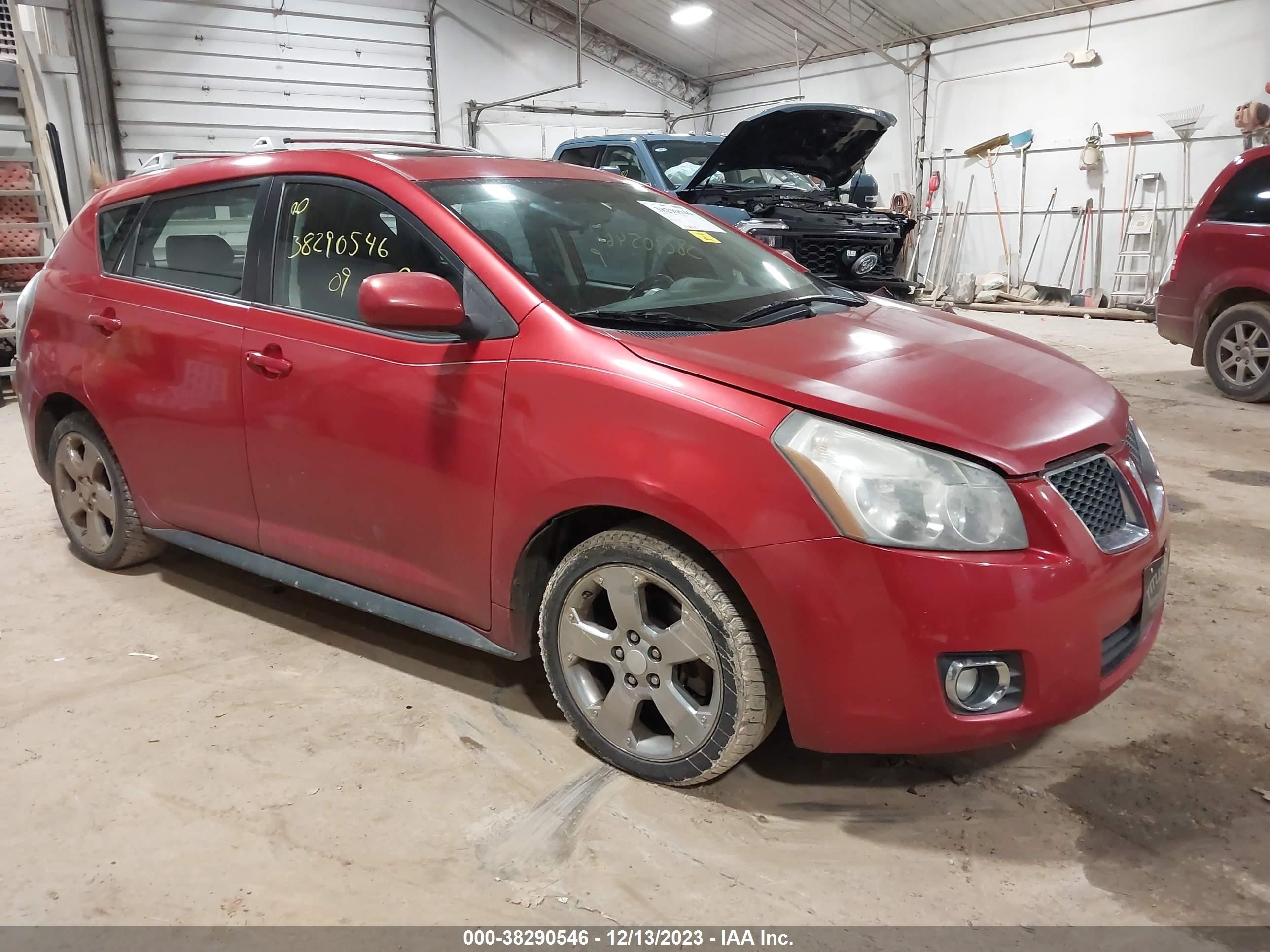 PONTIAC VIBE 2009 5y2sp67049z454743