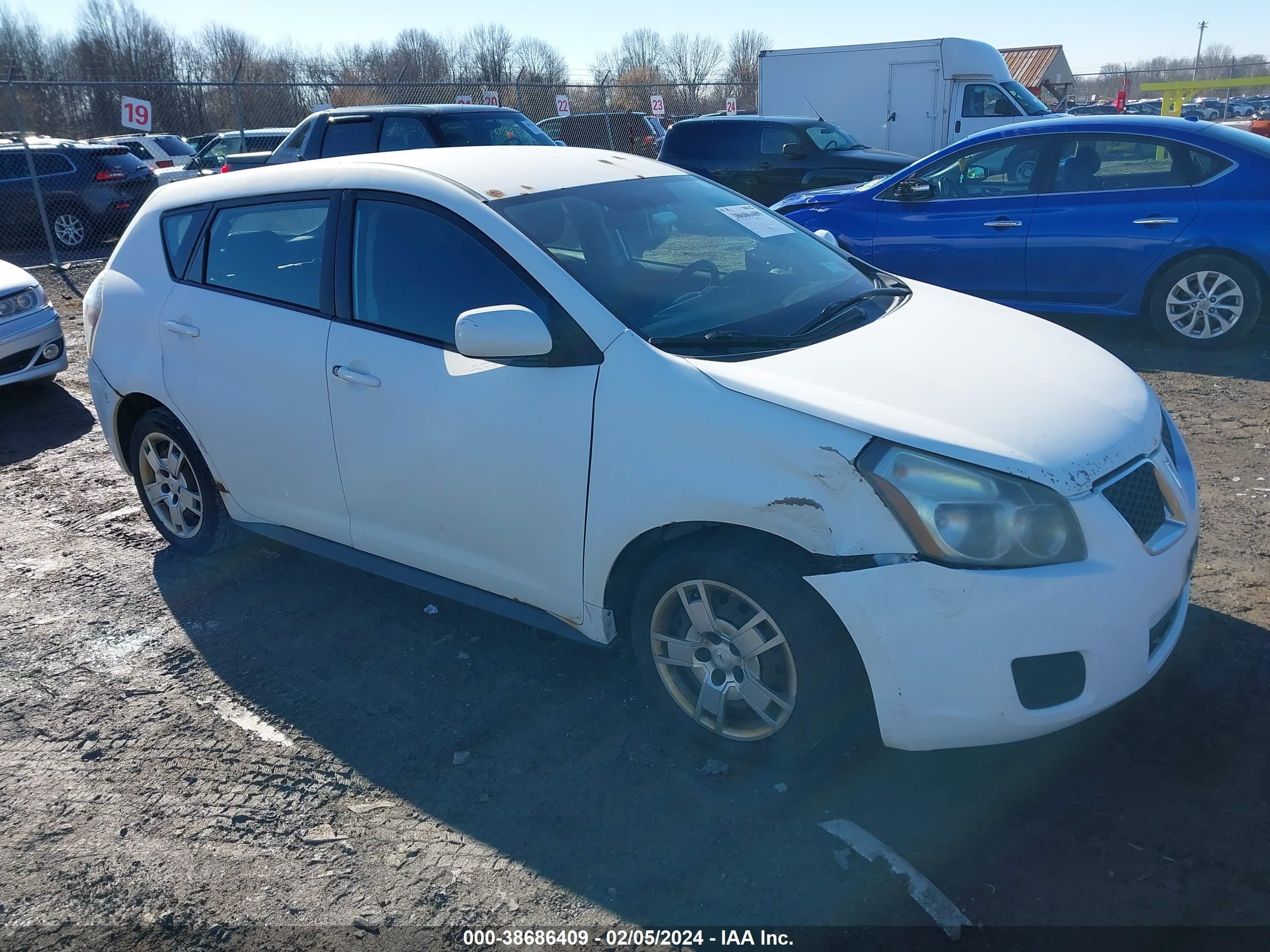 PONTIAC VIBE 2009 5y2sp67049z466584