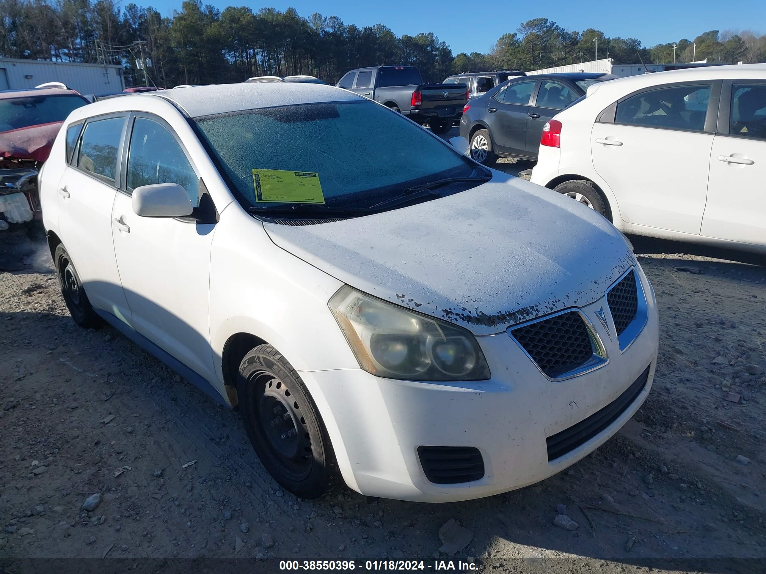 PONTIAC VIBE 2009 5y2sp67049z469842