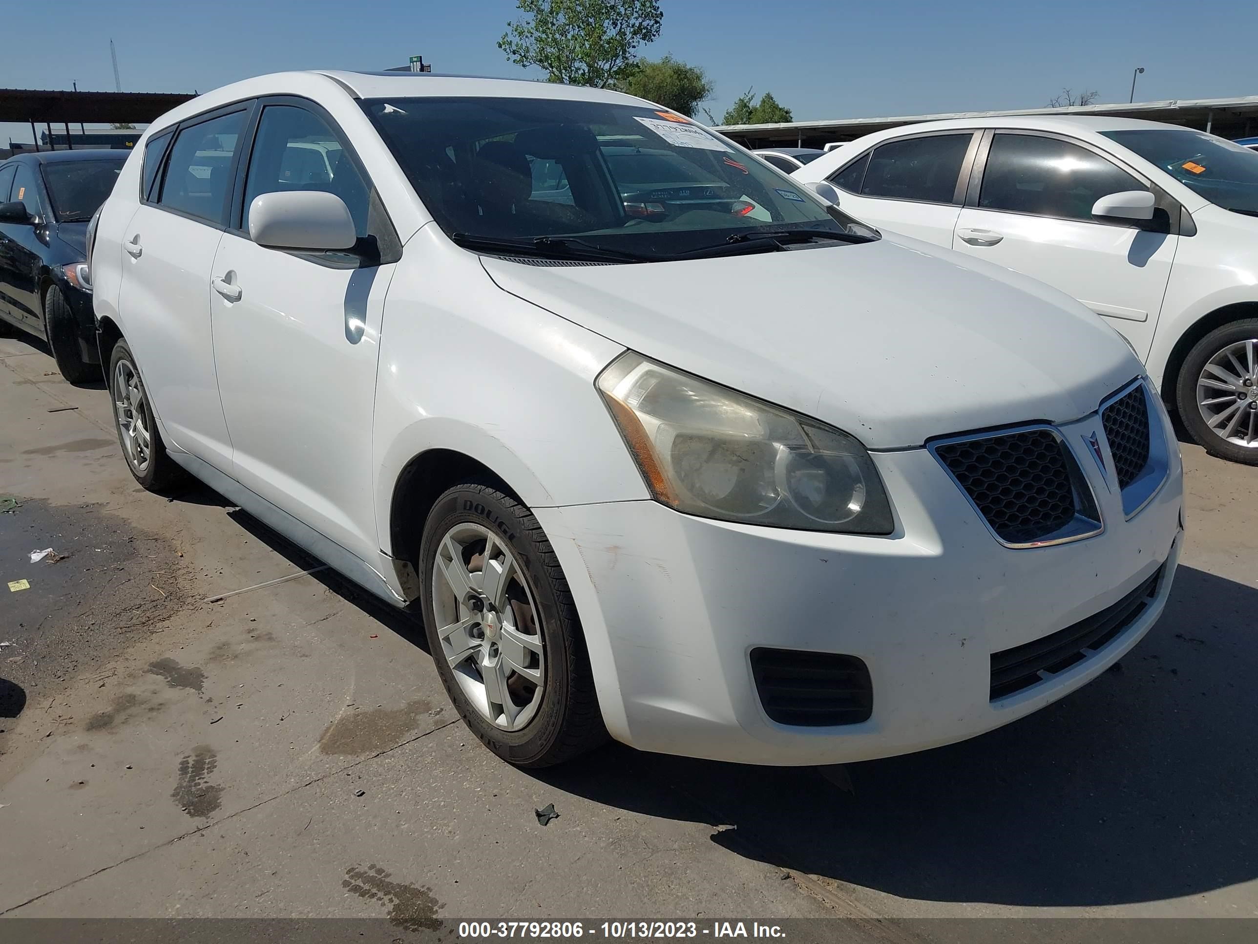 PONTIAC VIBE 2009 5y2sp67059z421850