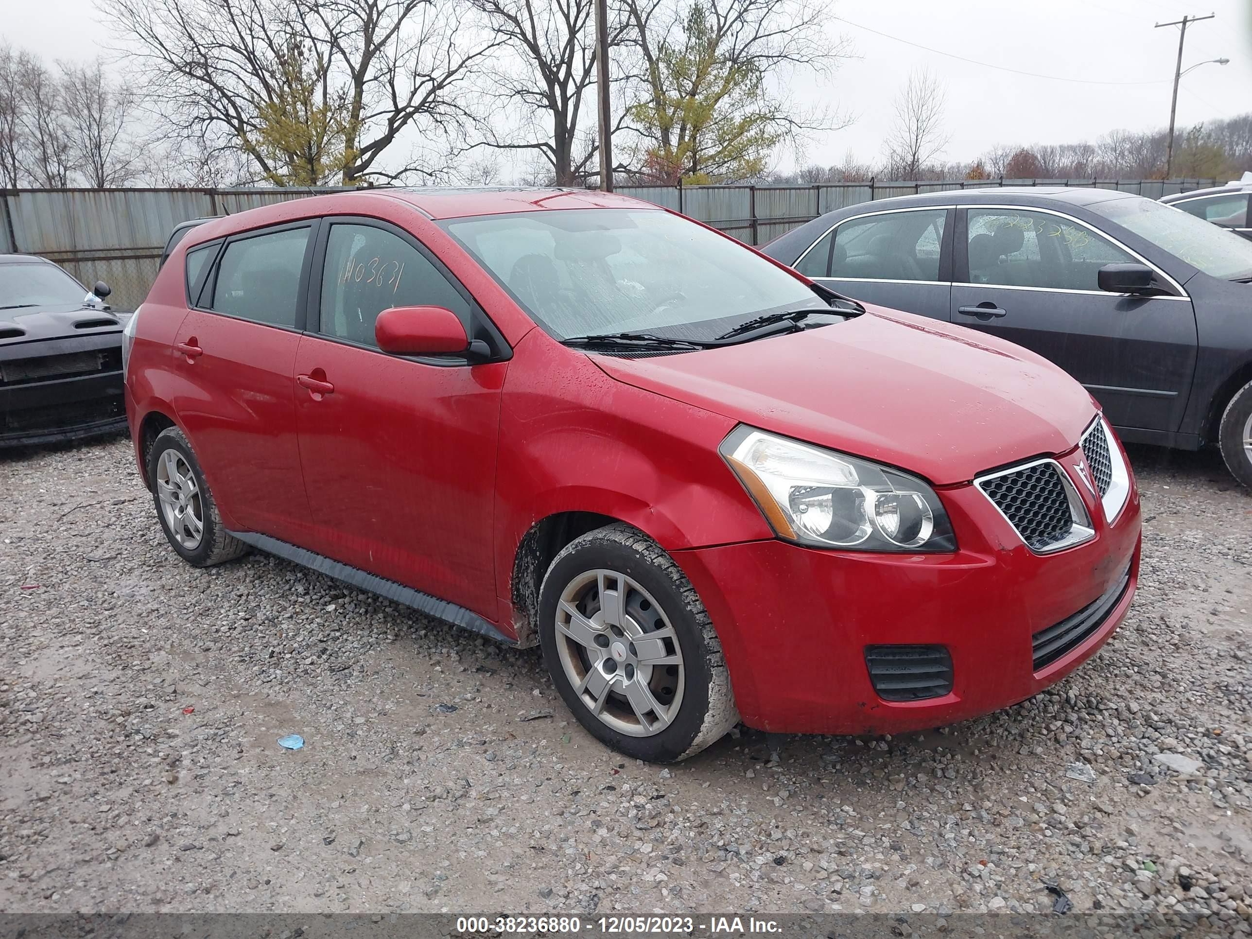 PONTIAC VIBE 2009 5y2sp67069z411053