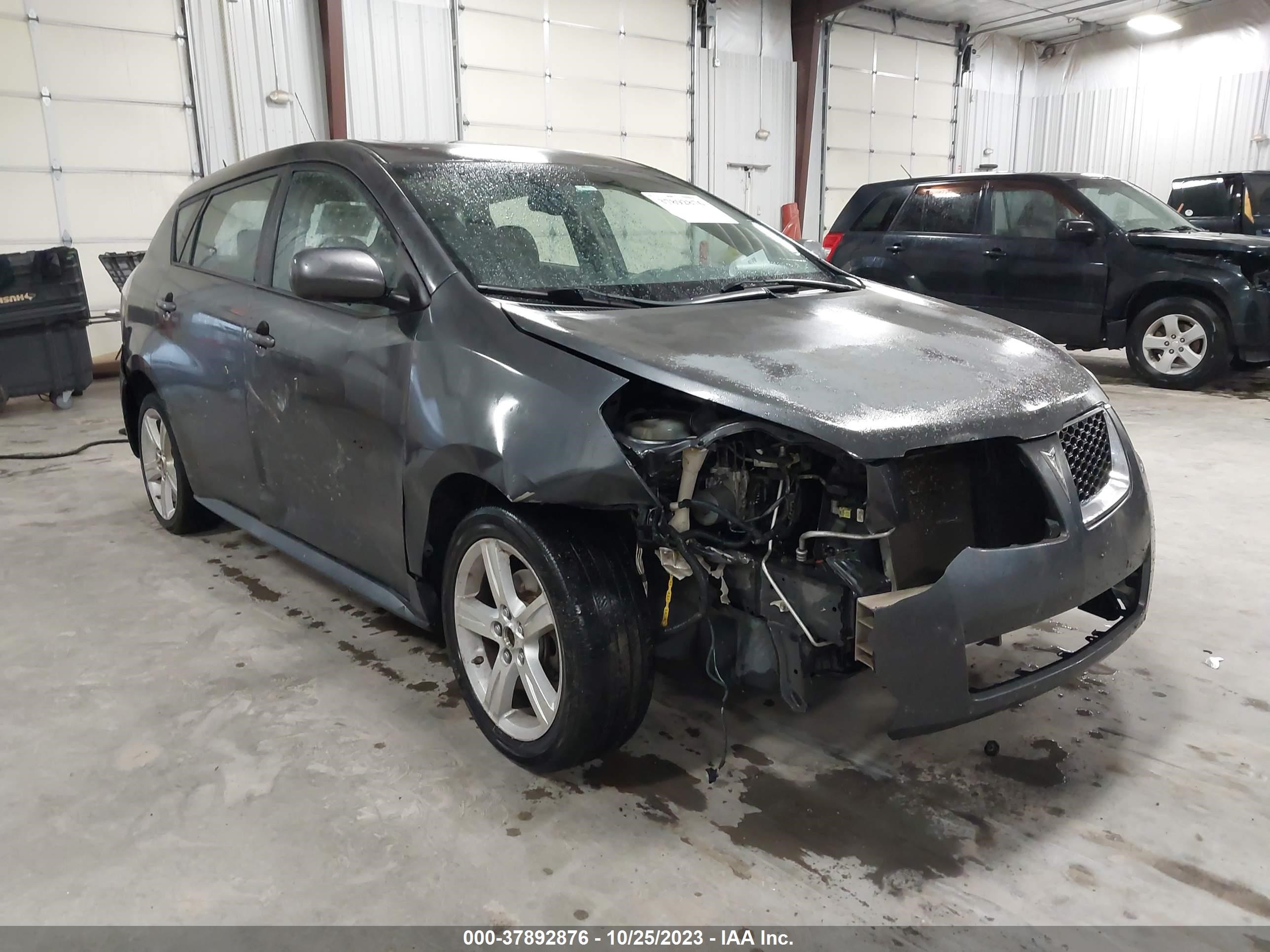 PONTIAC VIBE 2009 5y2sp67069z451648