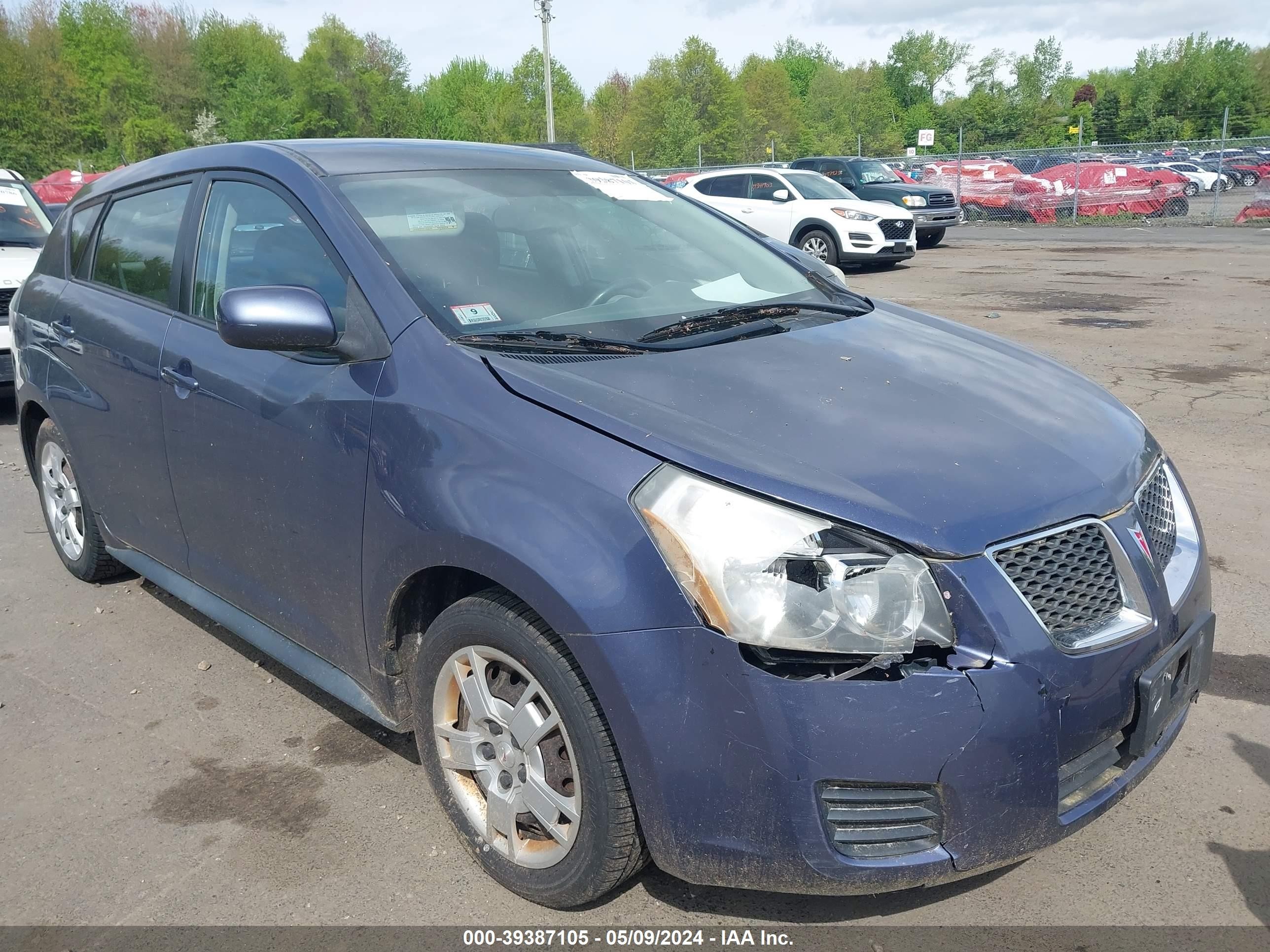 PONTIAC VIBE 2009 5y2sp67079z453957