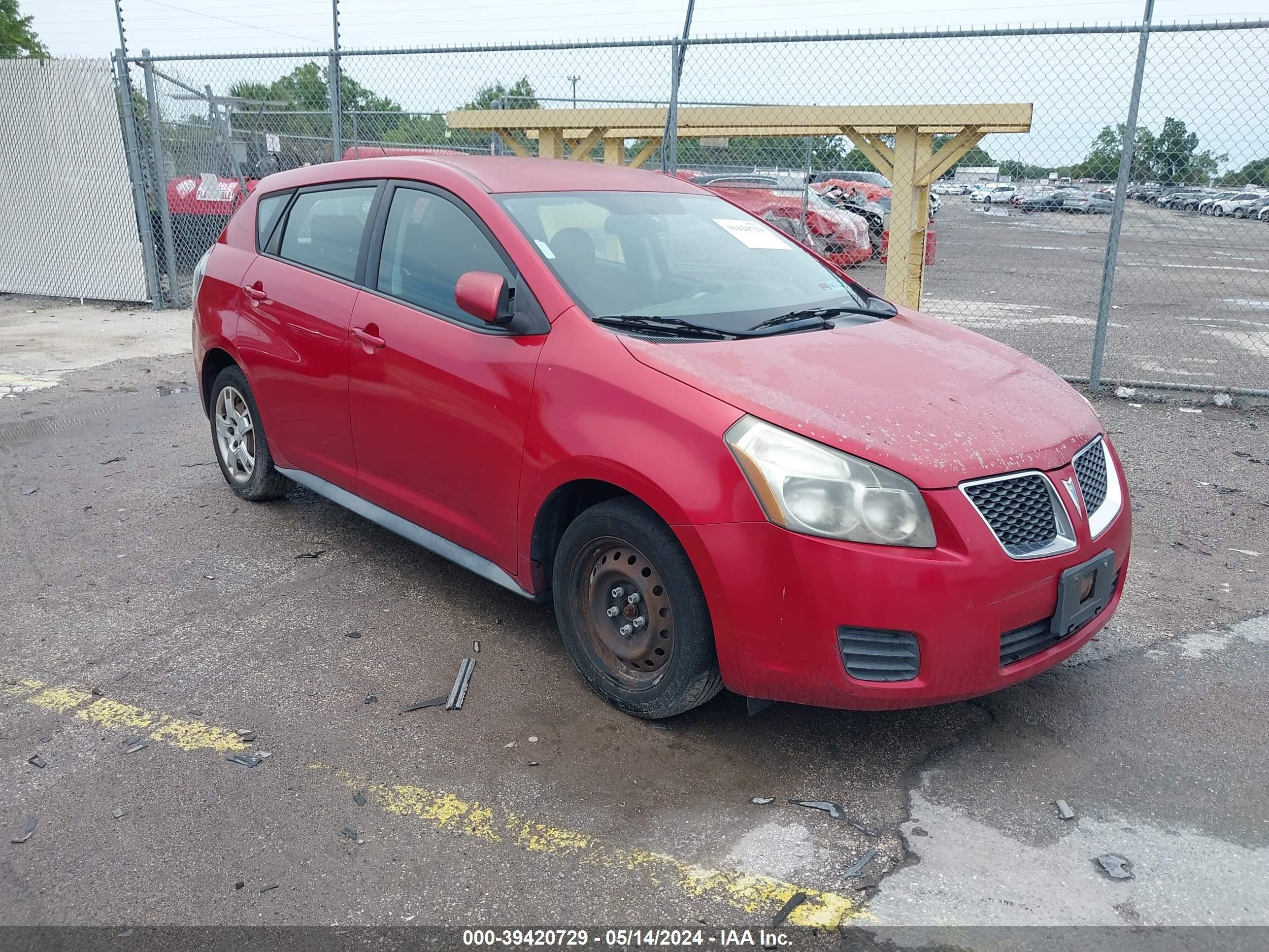 PONTIAC VIBE 2009 5y2sp67079z455837