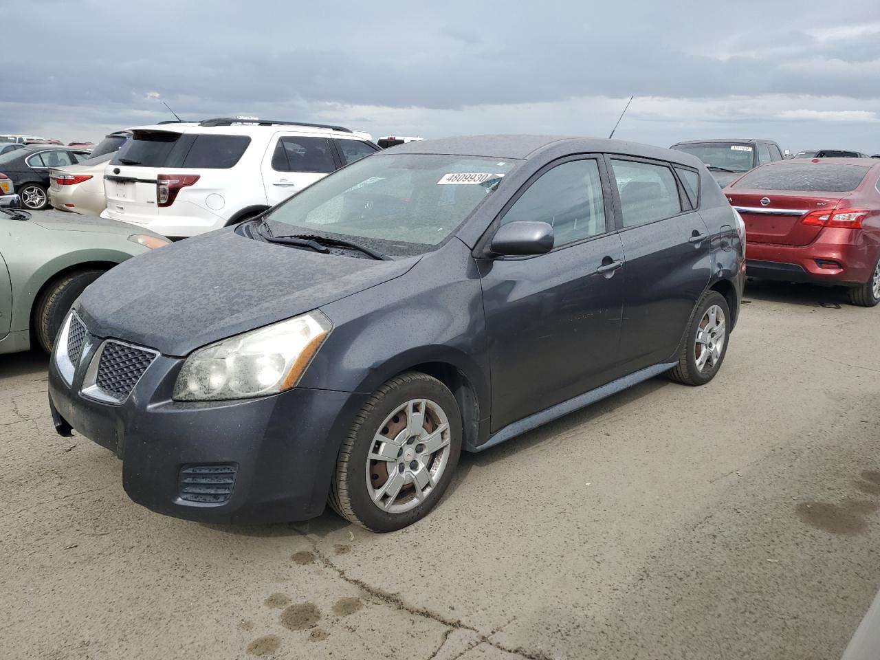 PONTIAC VIBE 2009 5y2sp67079z461511