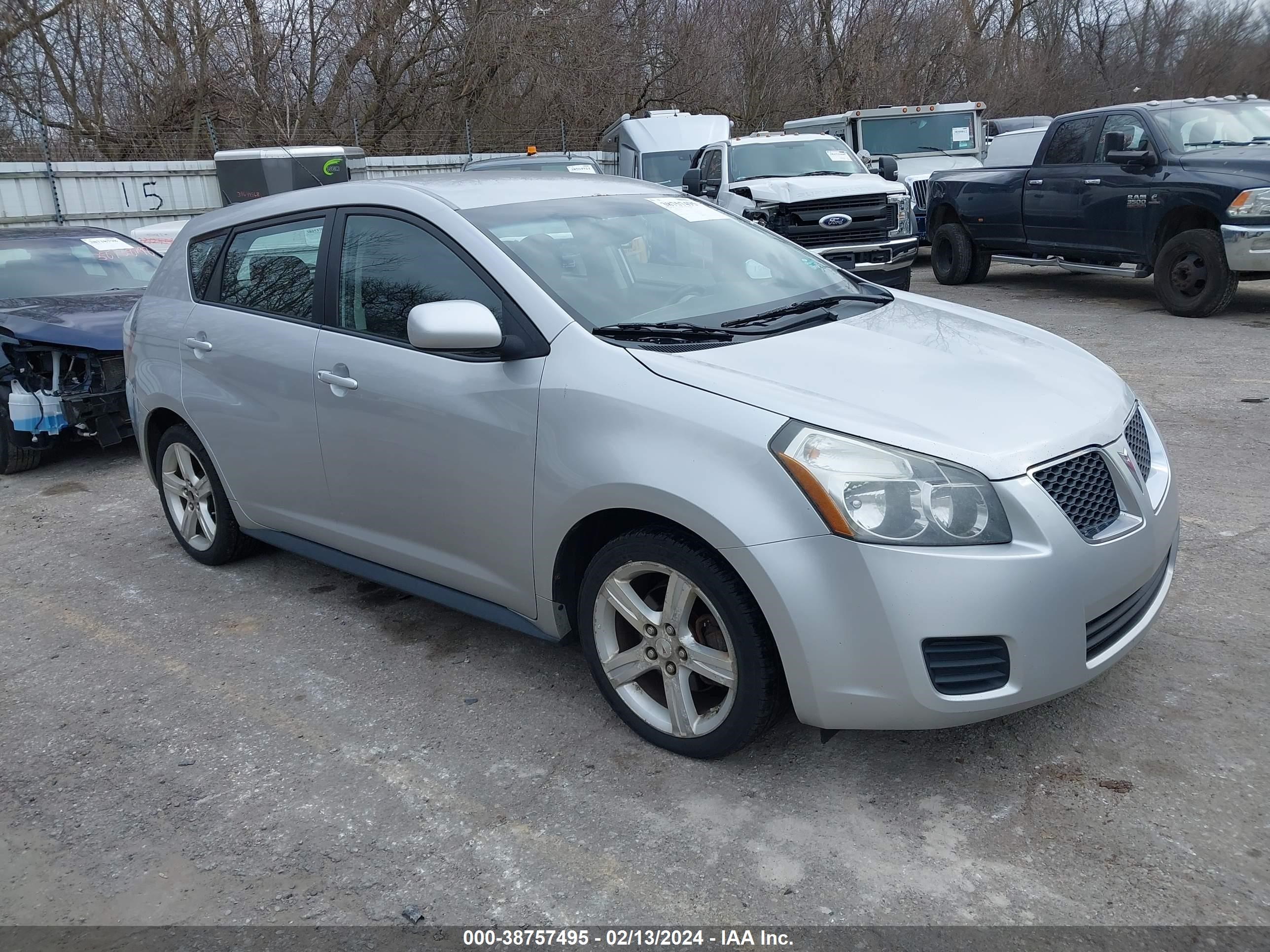 PONTIAC VIBE 2009 5y2sp67079z476431