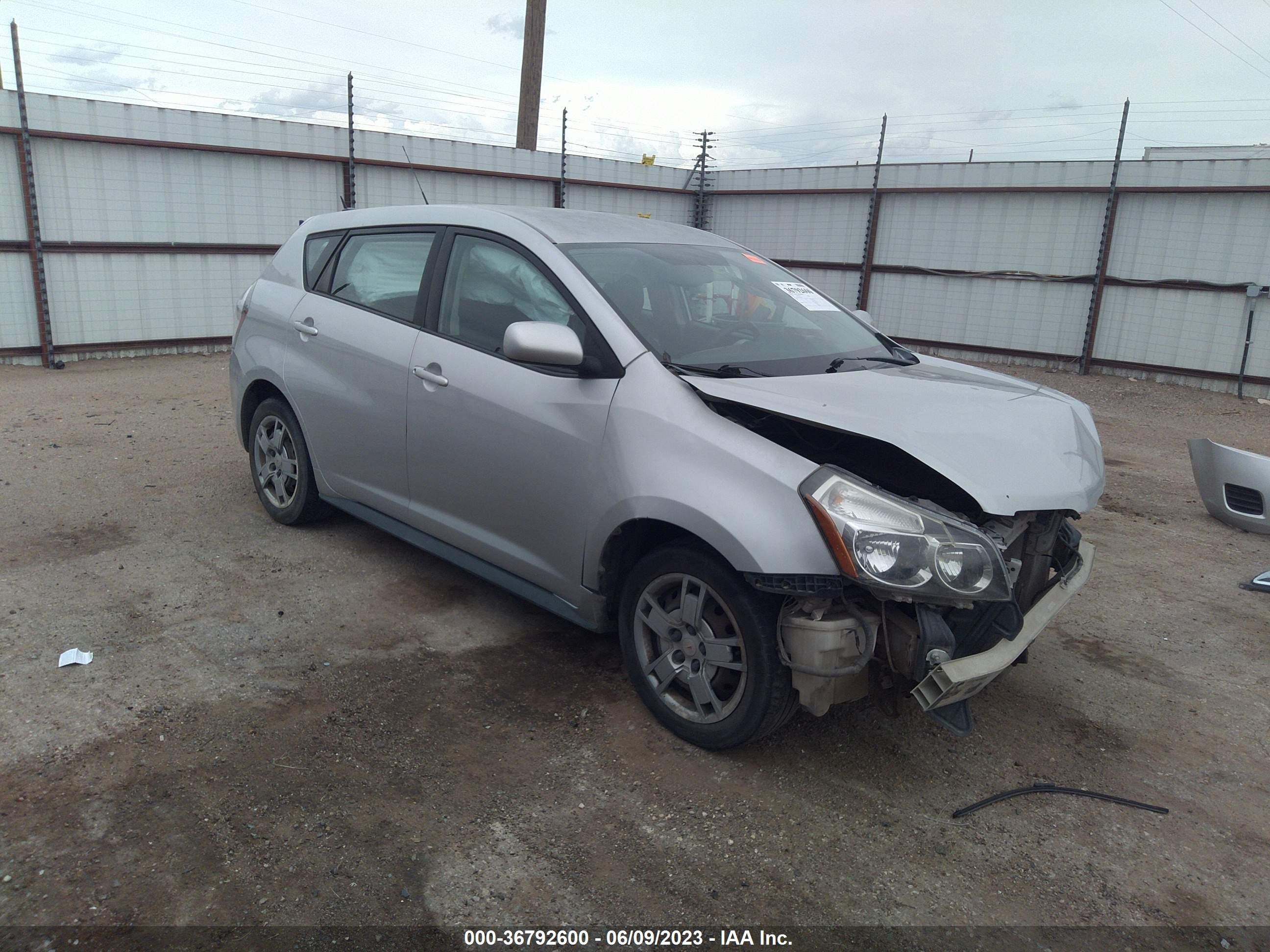 PONTIAC VIBE 2009 5y2sp67089z446693