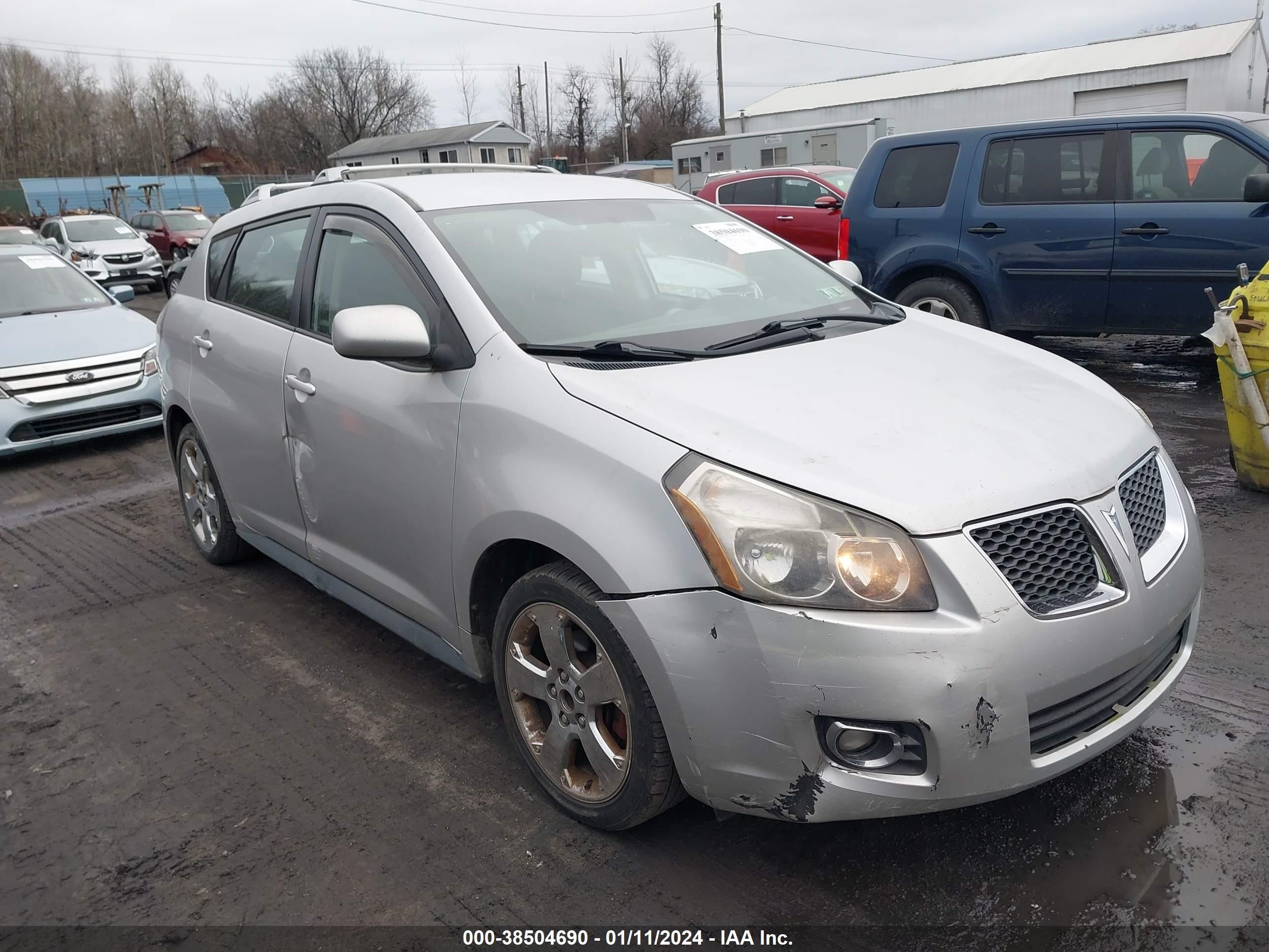 PONTIAC VIBE 2009 5y2sp67089z452493