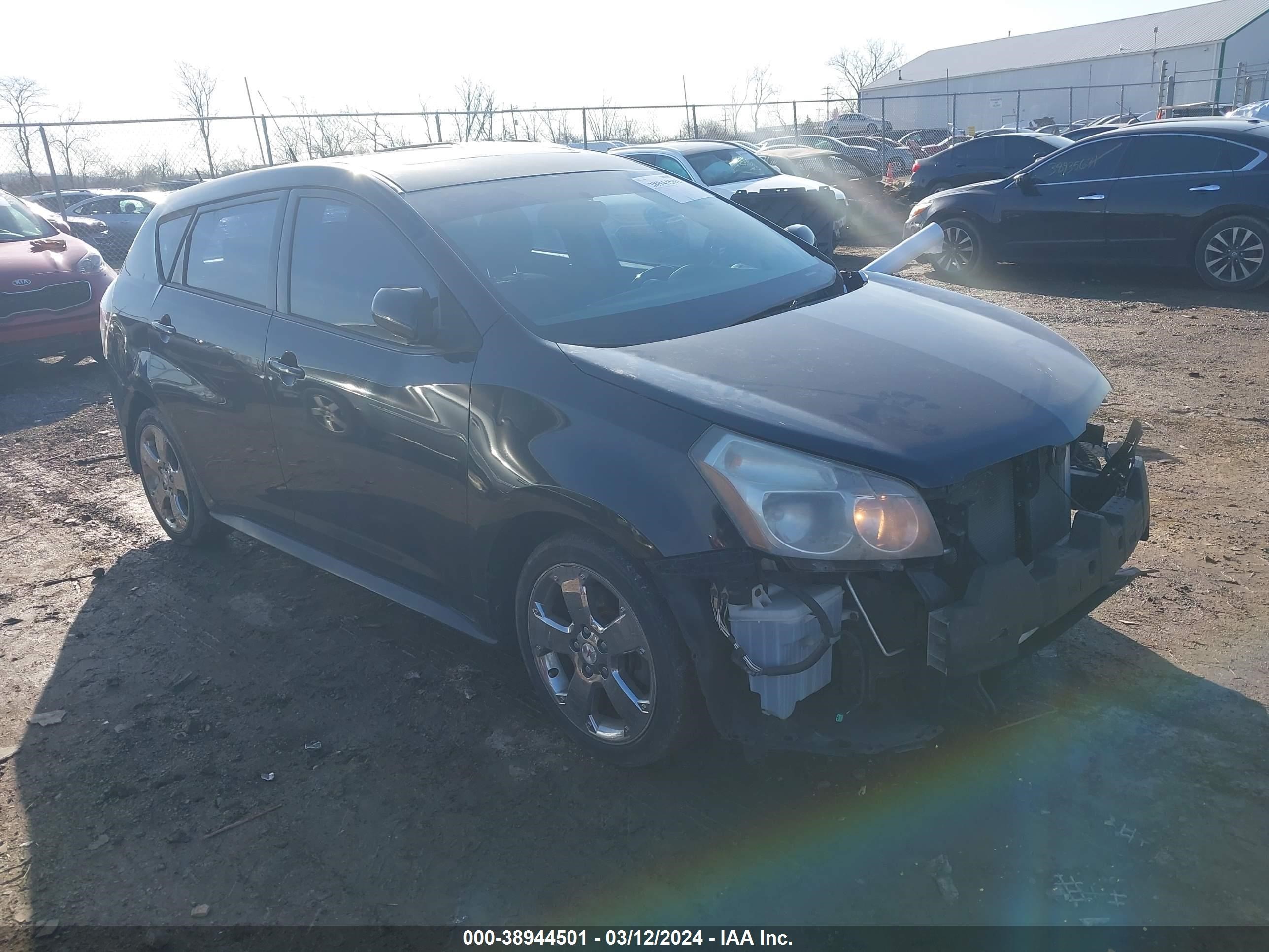 PONTIAC VIBE 2009 5y2sp67089z475059