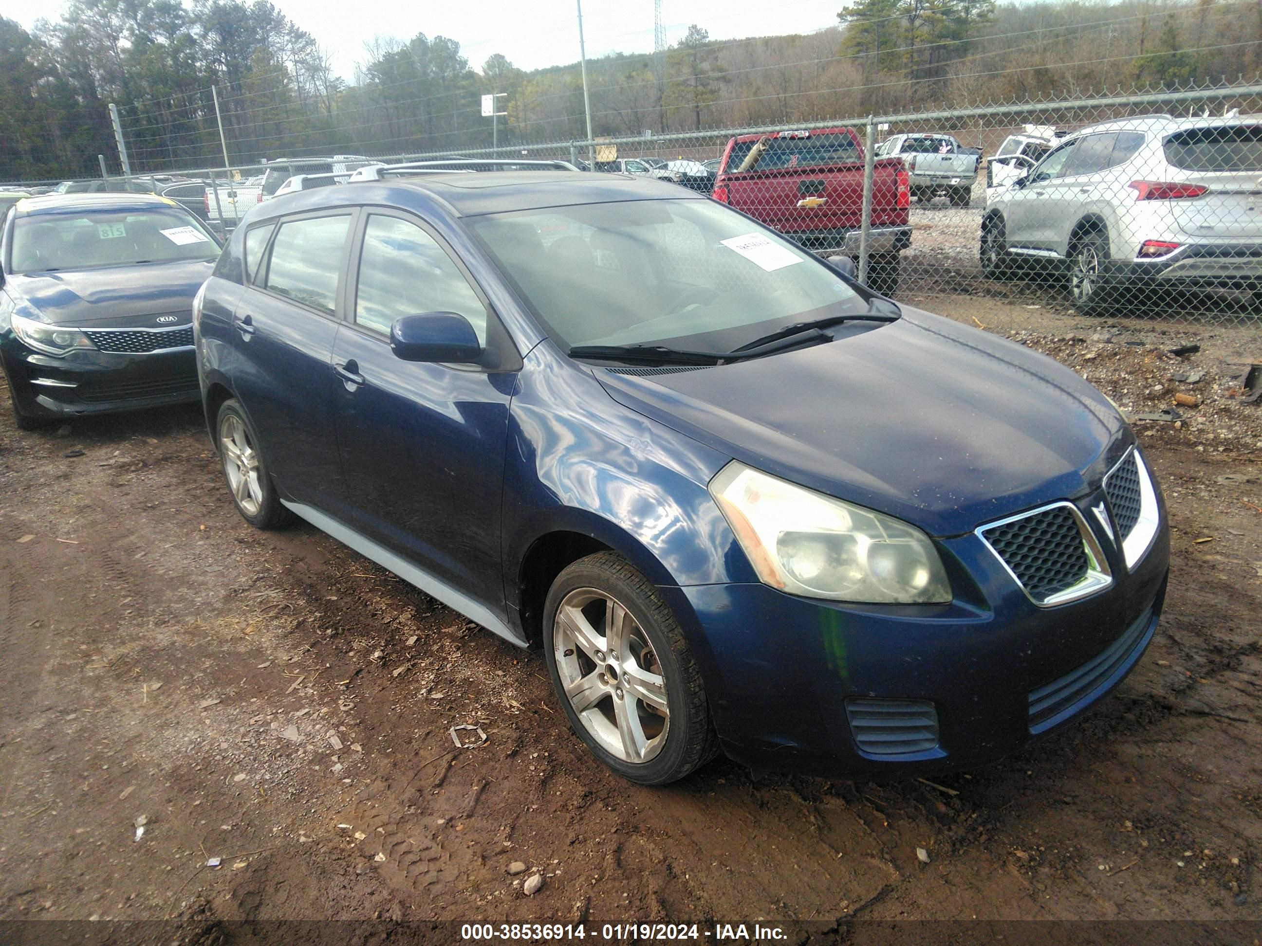 PONTIAC VIBE 2009 5y2sp67099z415873