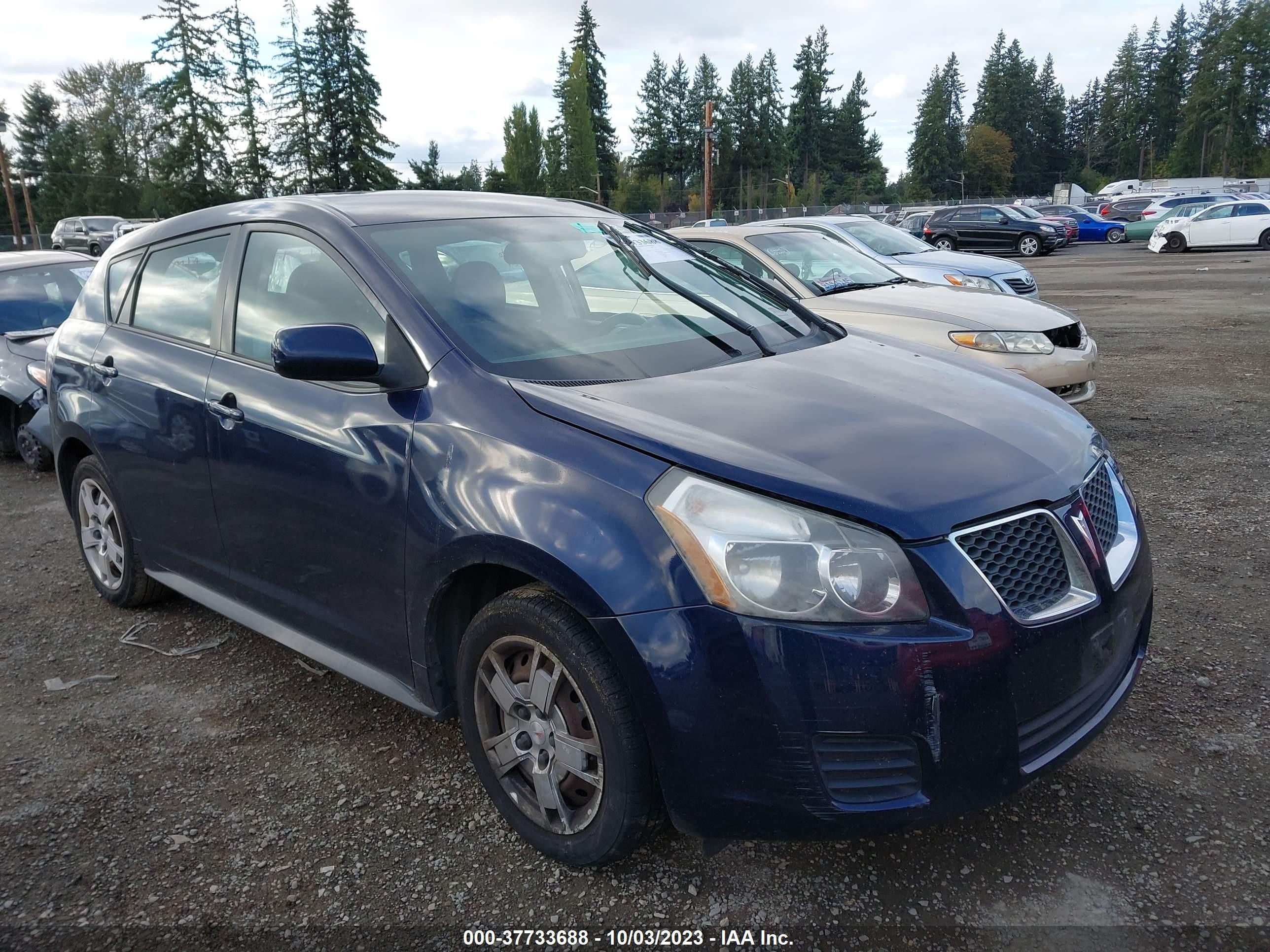 PONTIAC VIBE 2009 5y2sp67099z434617