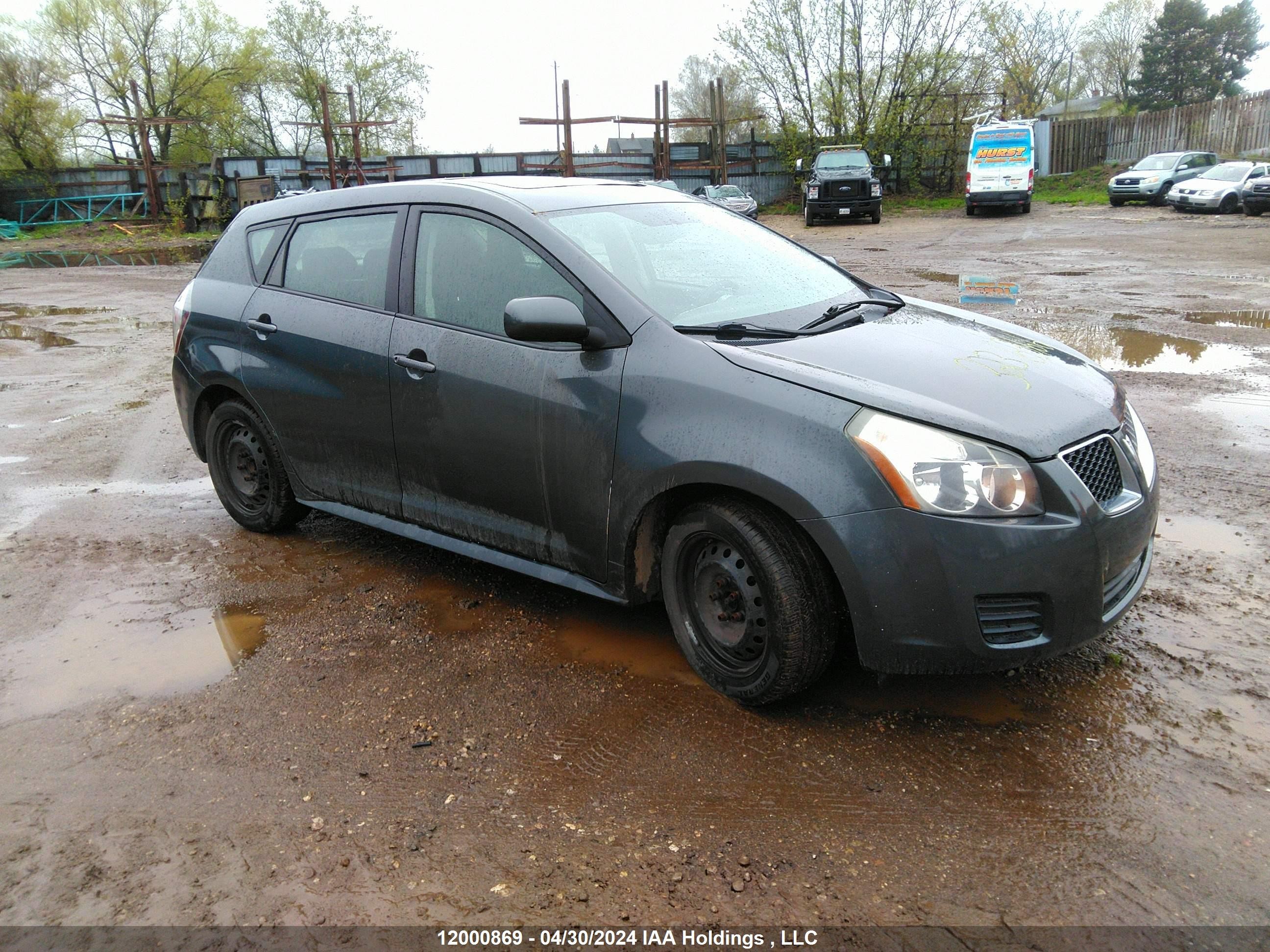 PONTIAC VIBE 2009 5y2sp67099z445827