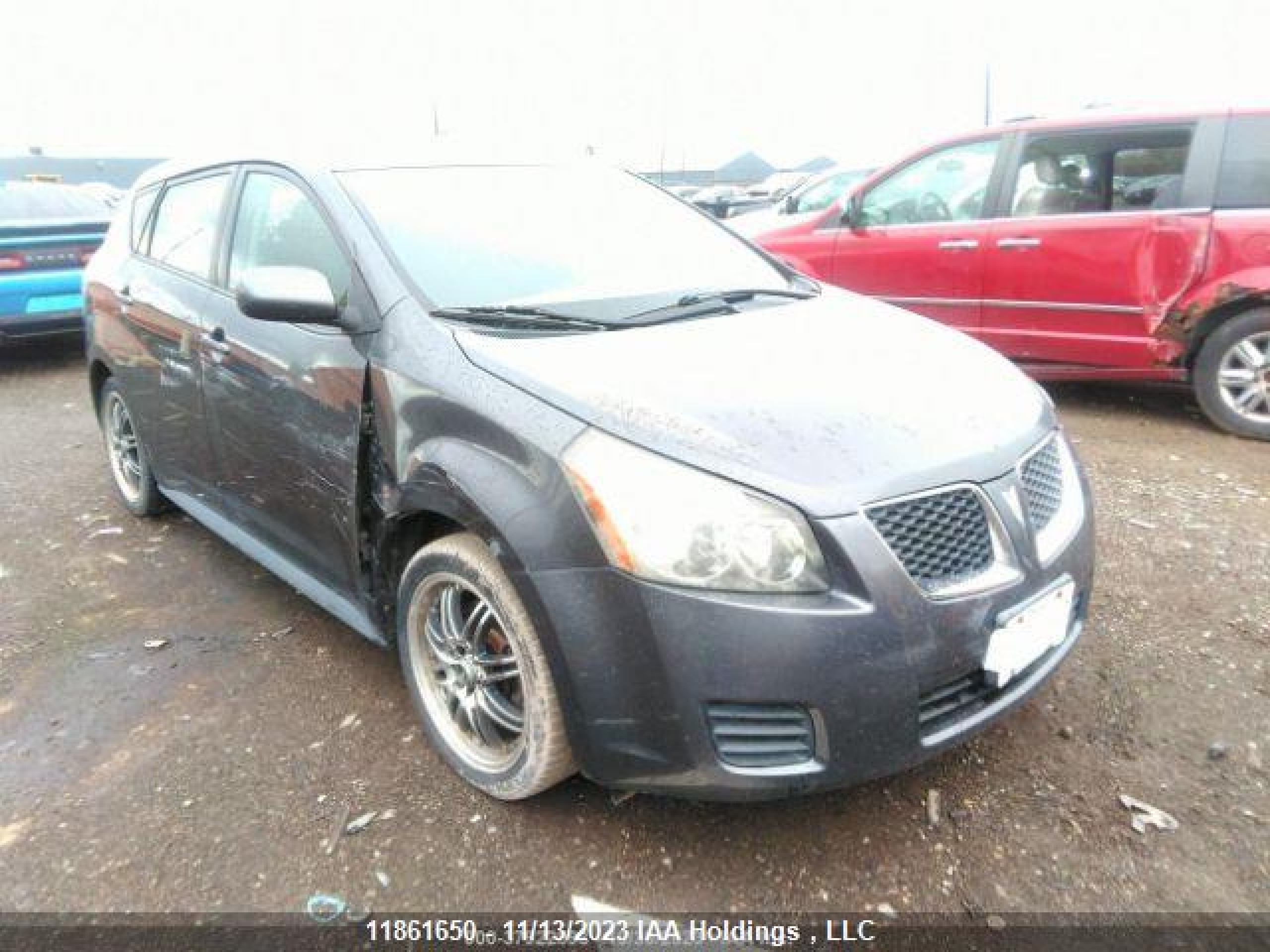 PONTIAC VIBE 2009 5y2sp67099z470646