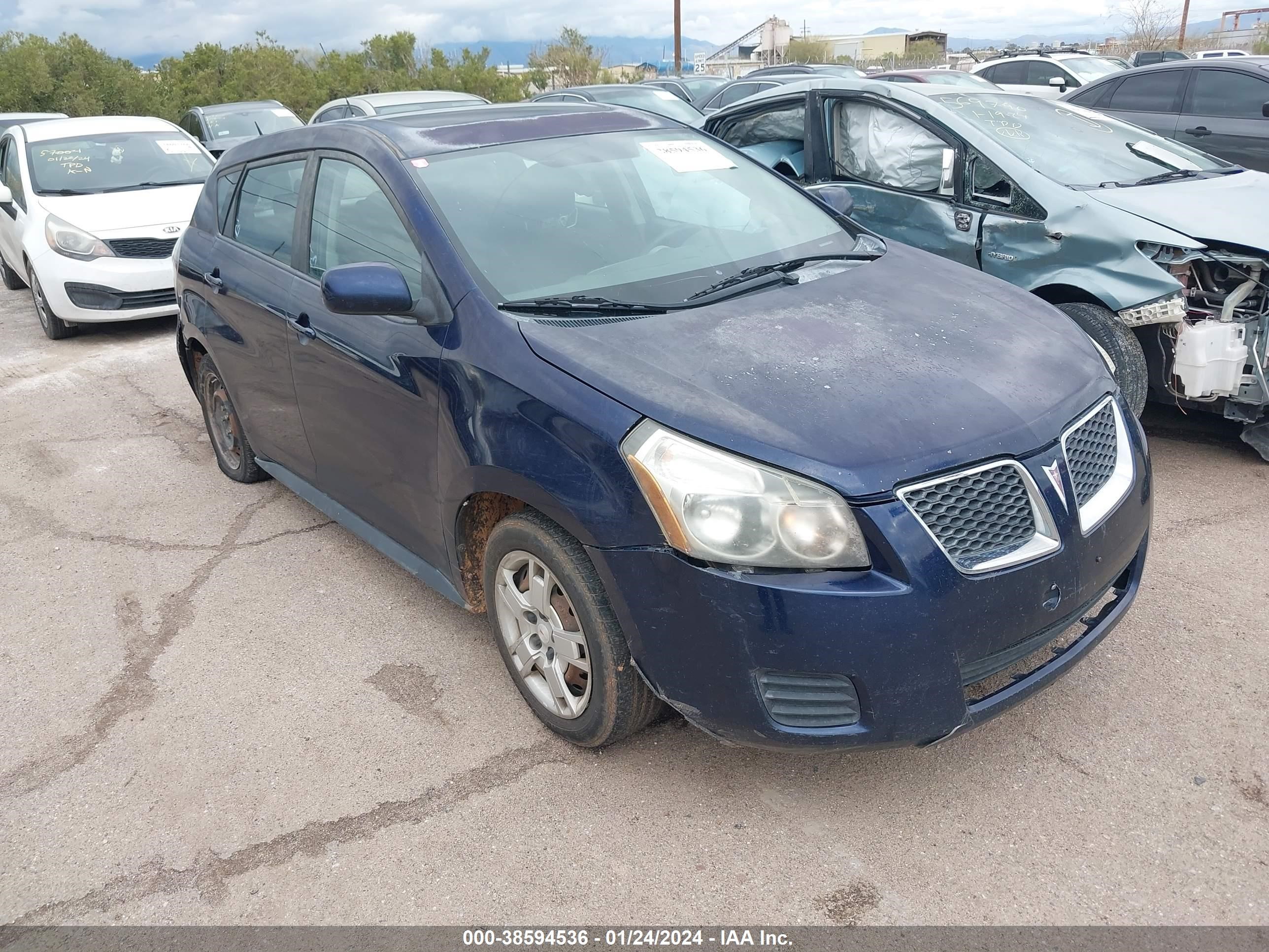 PONTIAC VIBE 2009 5y2sp670x9z407331