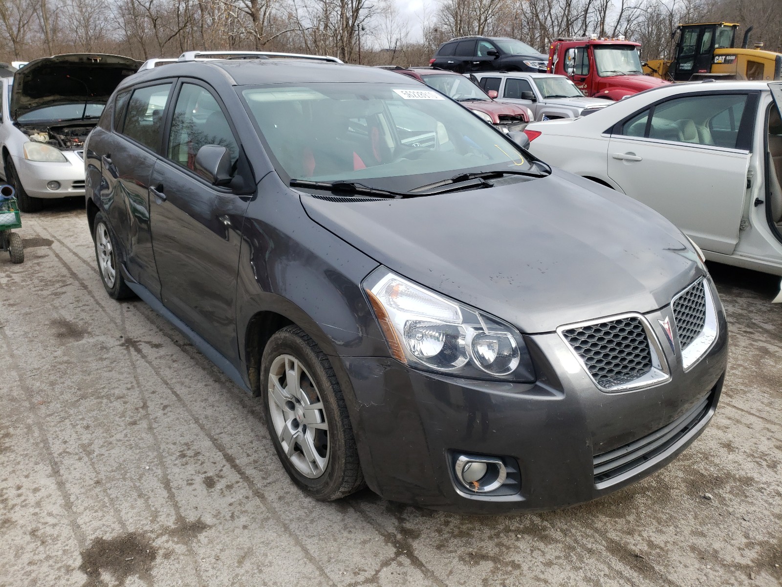 PONTIAC VIBE 2009 5y2sp670x9z432875