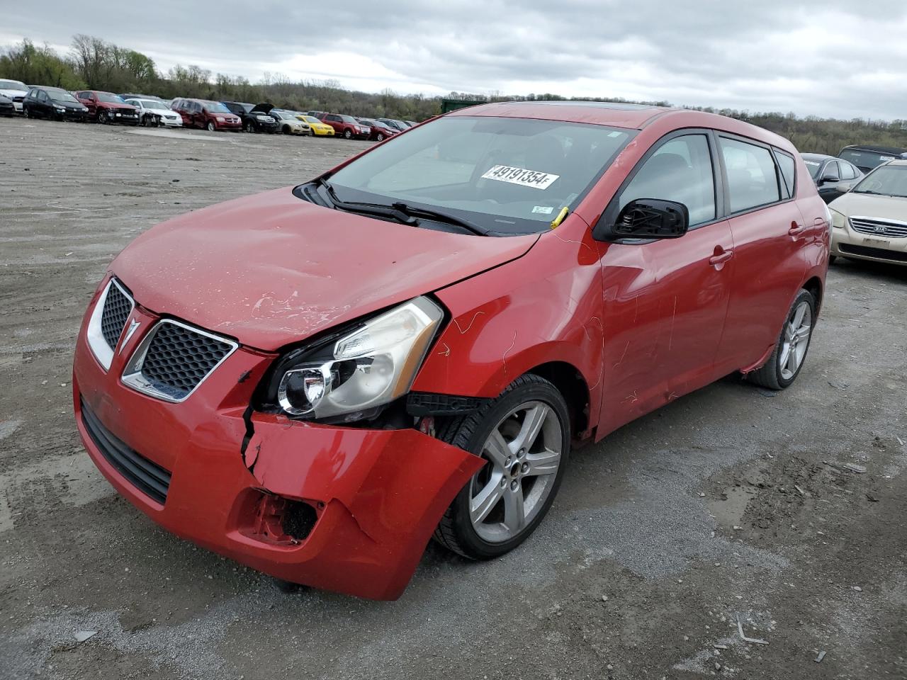 PONTIAC VIBE 2009 5y2sp670x9z447392