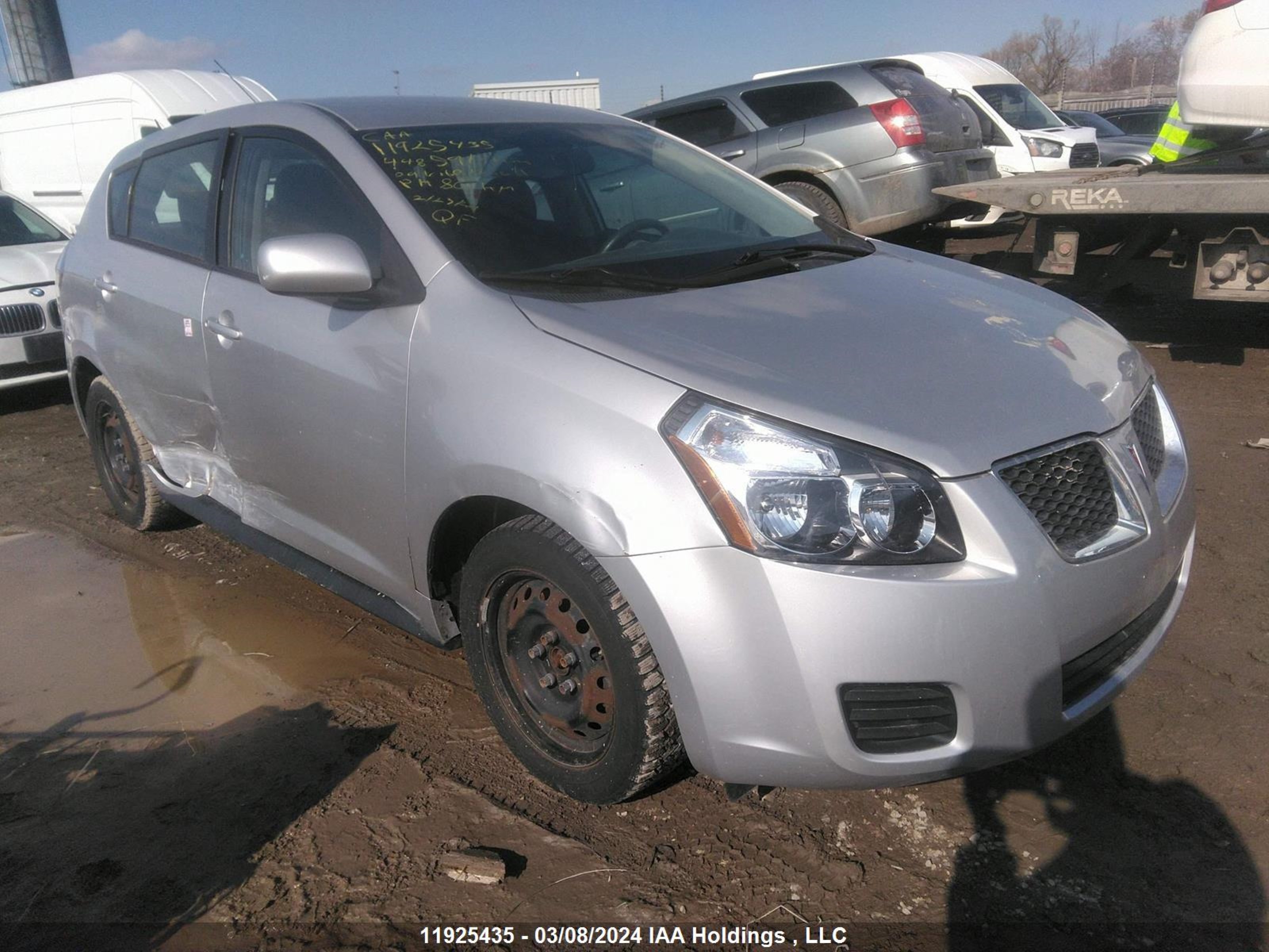 PONTIAC VIBE 2009 5y2sp670x9z448591