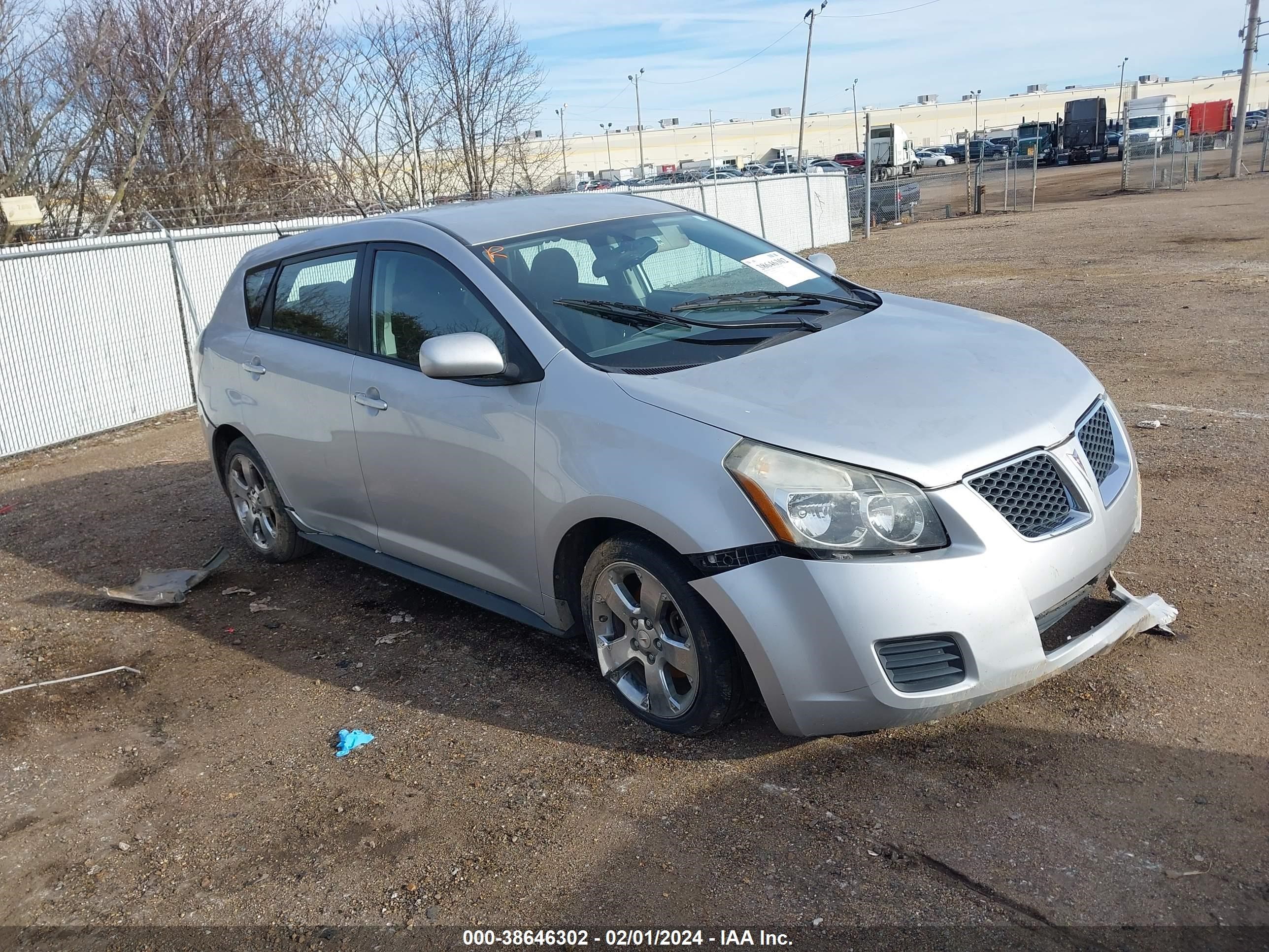 PONTIAC VIBE 2009 5y2sp670x9z463009