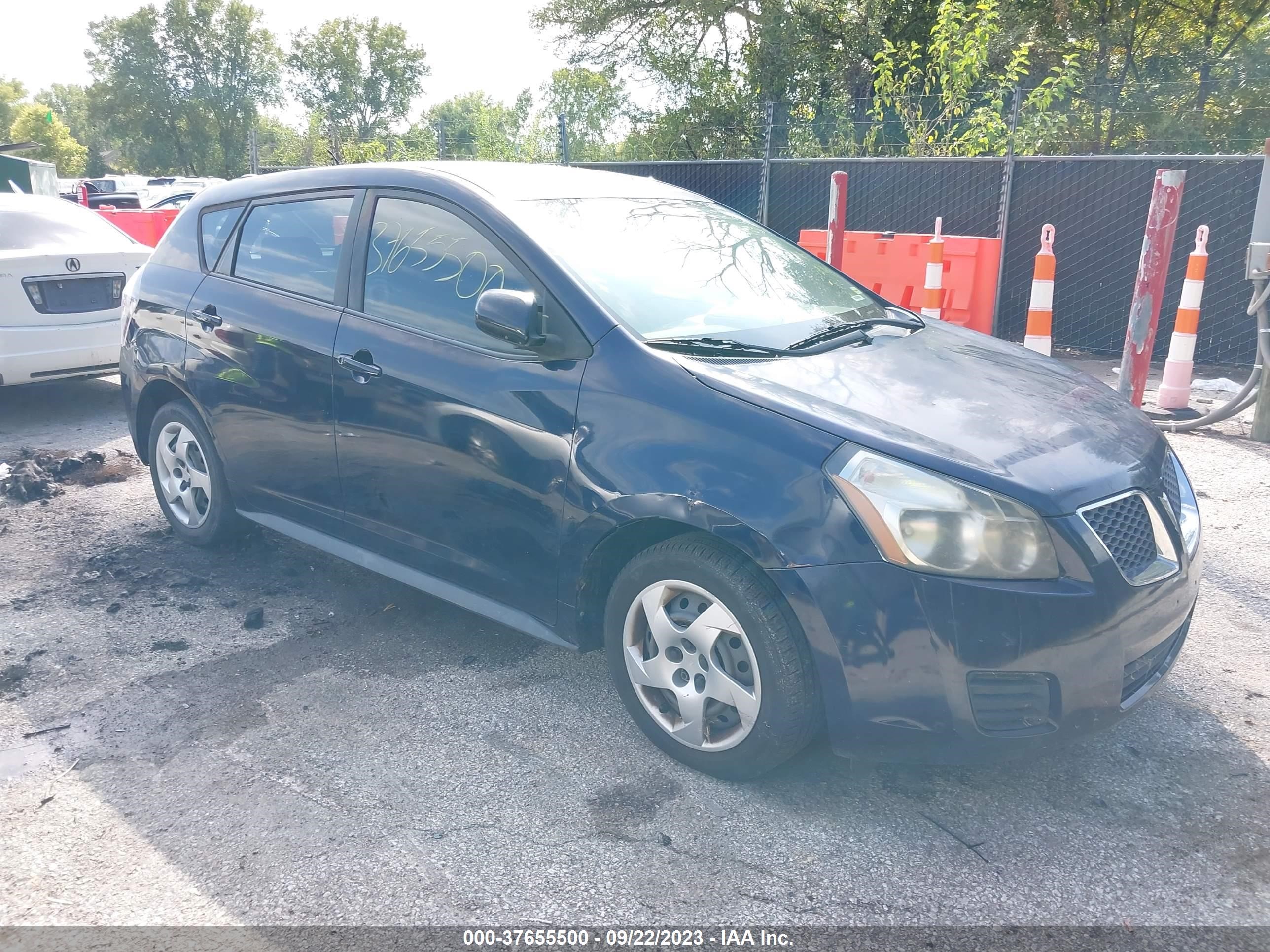 PONTIAC VIBE 2009 5y2sp67809z438335