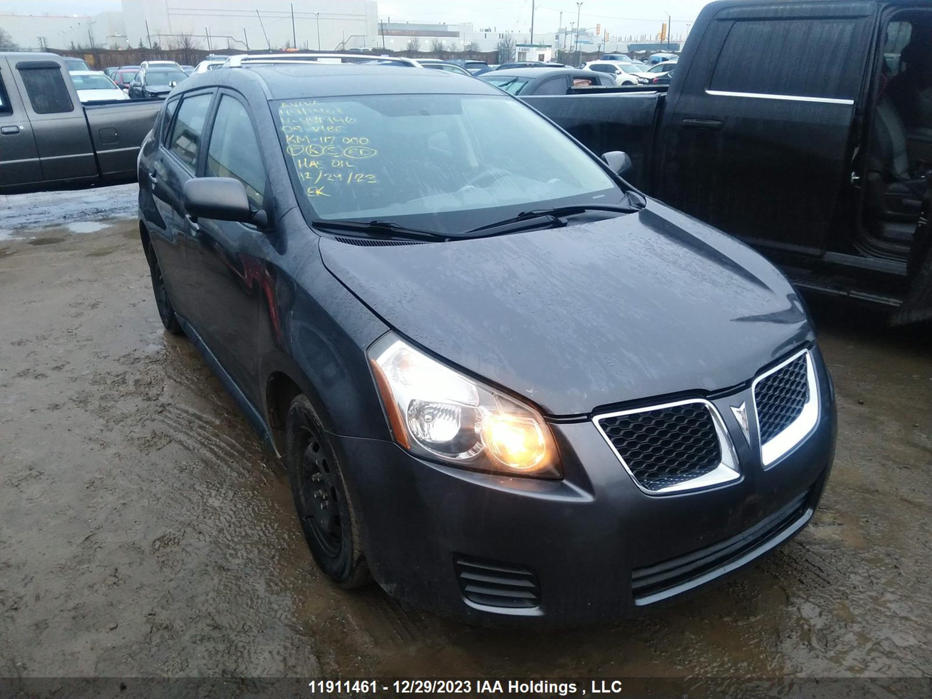 PONTIAC VIBE 2009 5y2sp67809z441946