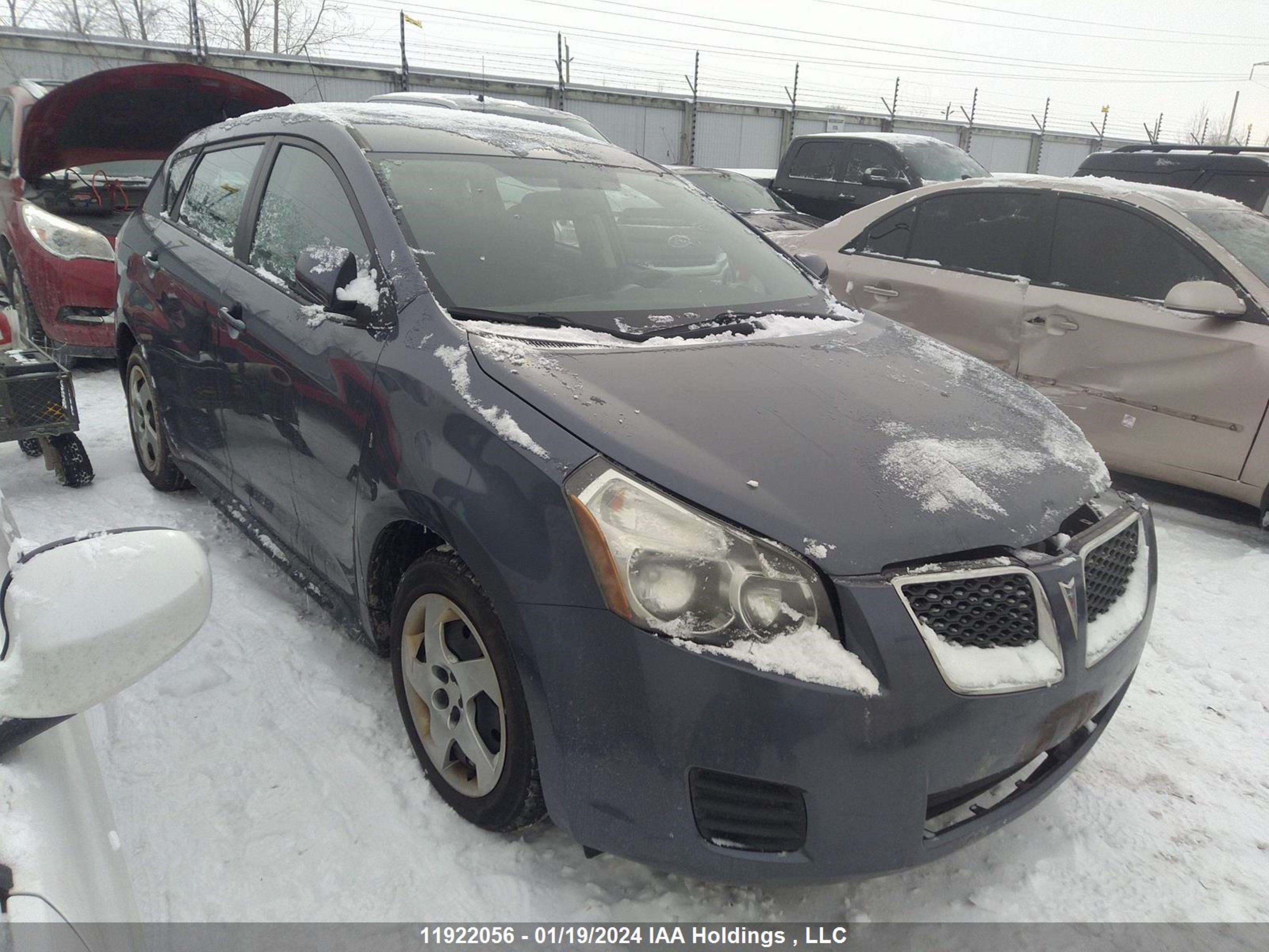 PONTIAC VIBE 2009 5y2sp67809z459508