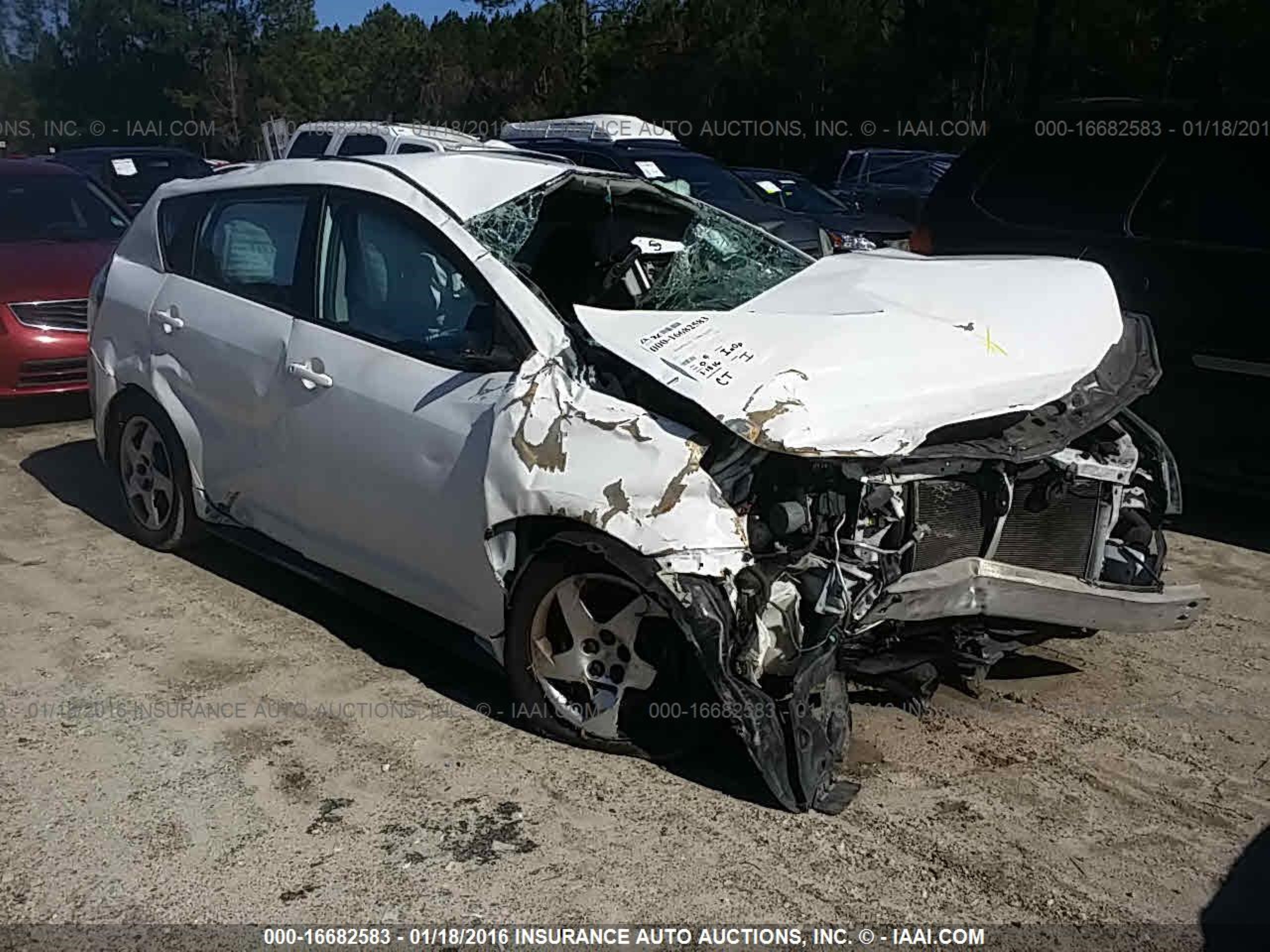 PONTIAC VIBE 2009 5y2sp67809z466751