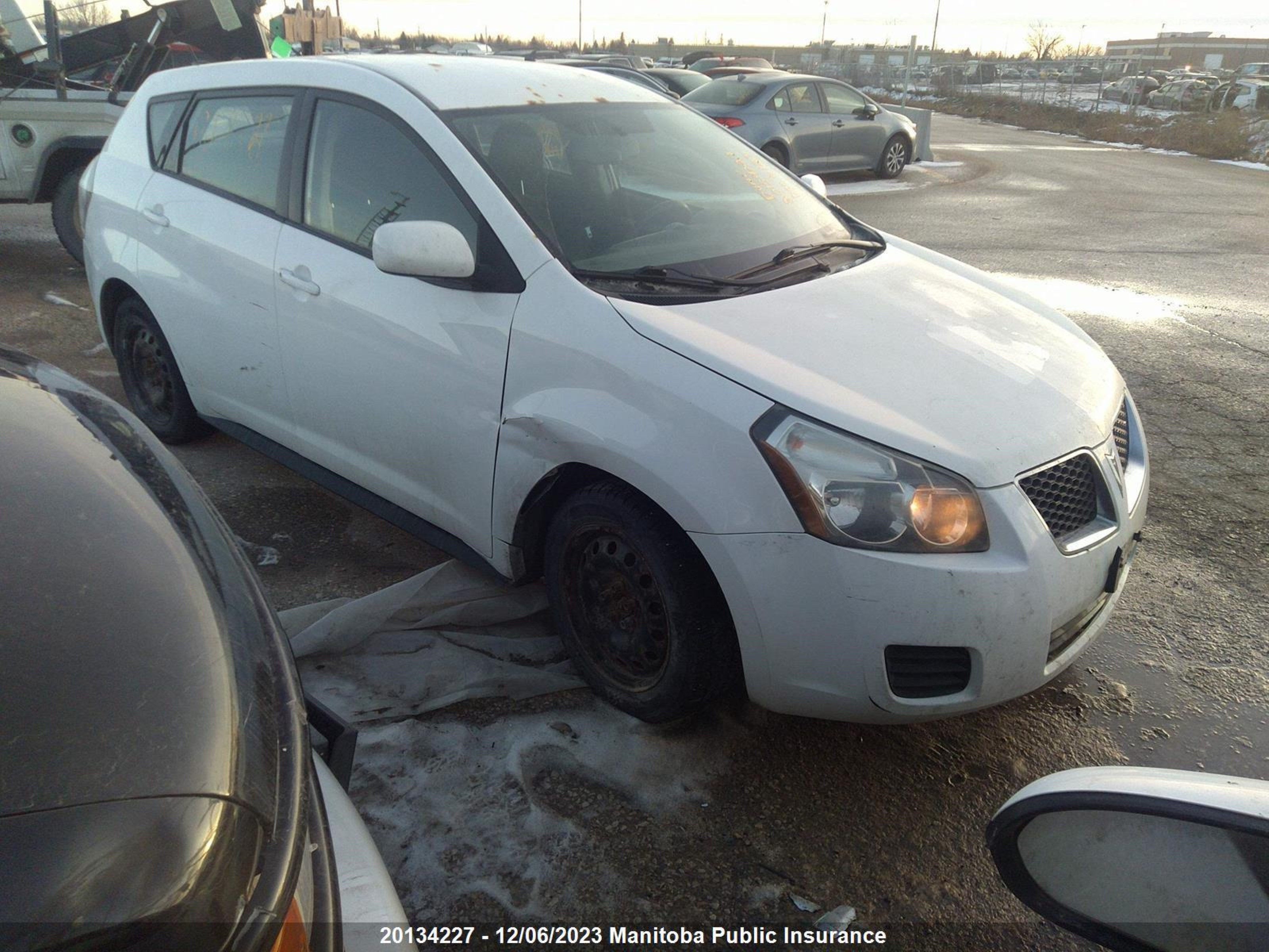 PONTIAC VIBE 2009 5y2sp67809z474493