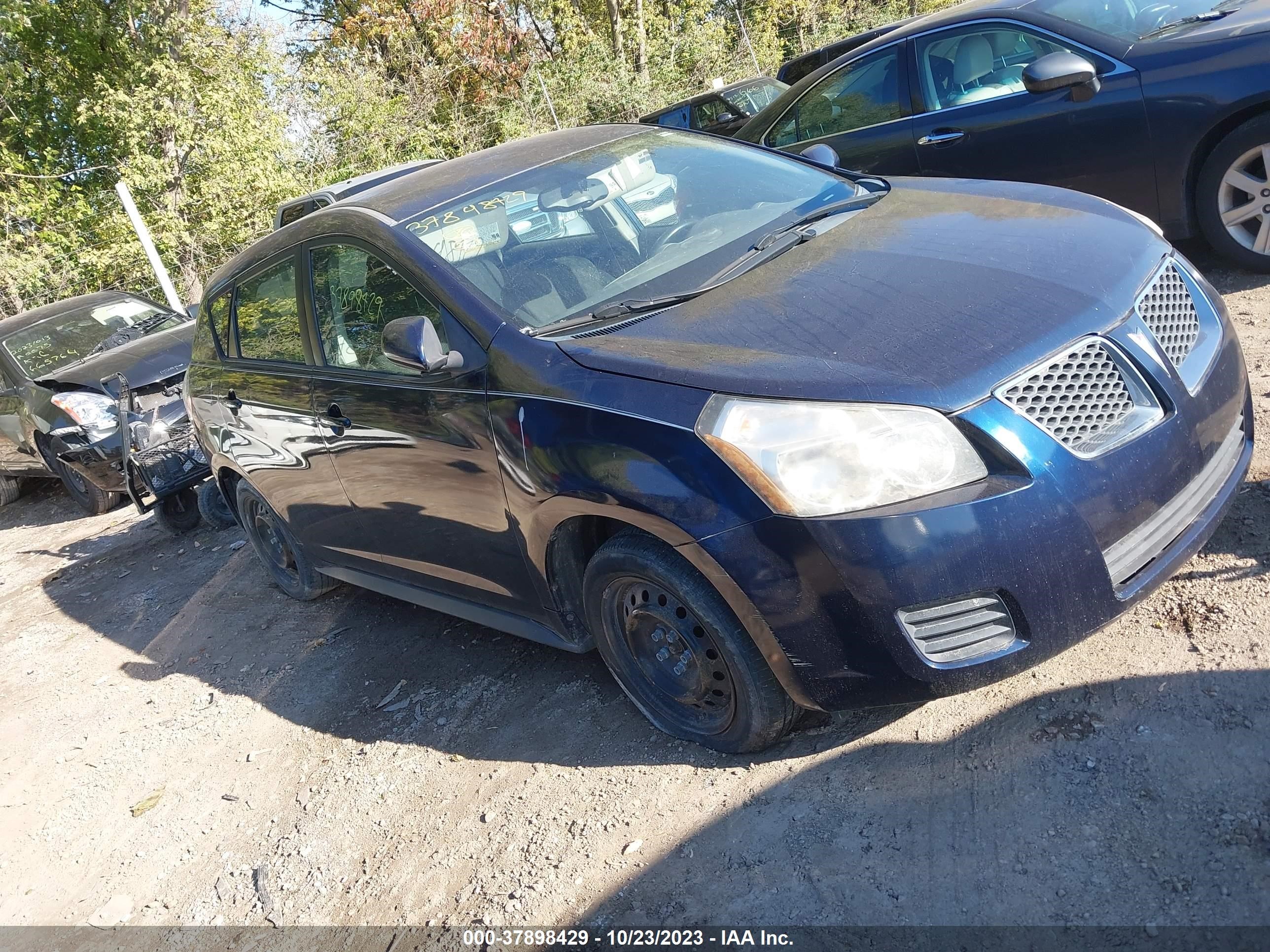 PONTIAC VIBE 2009 5y2sp67819z407658