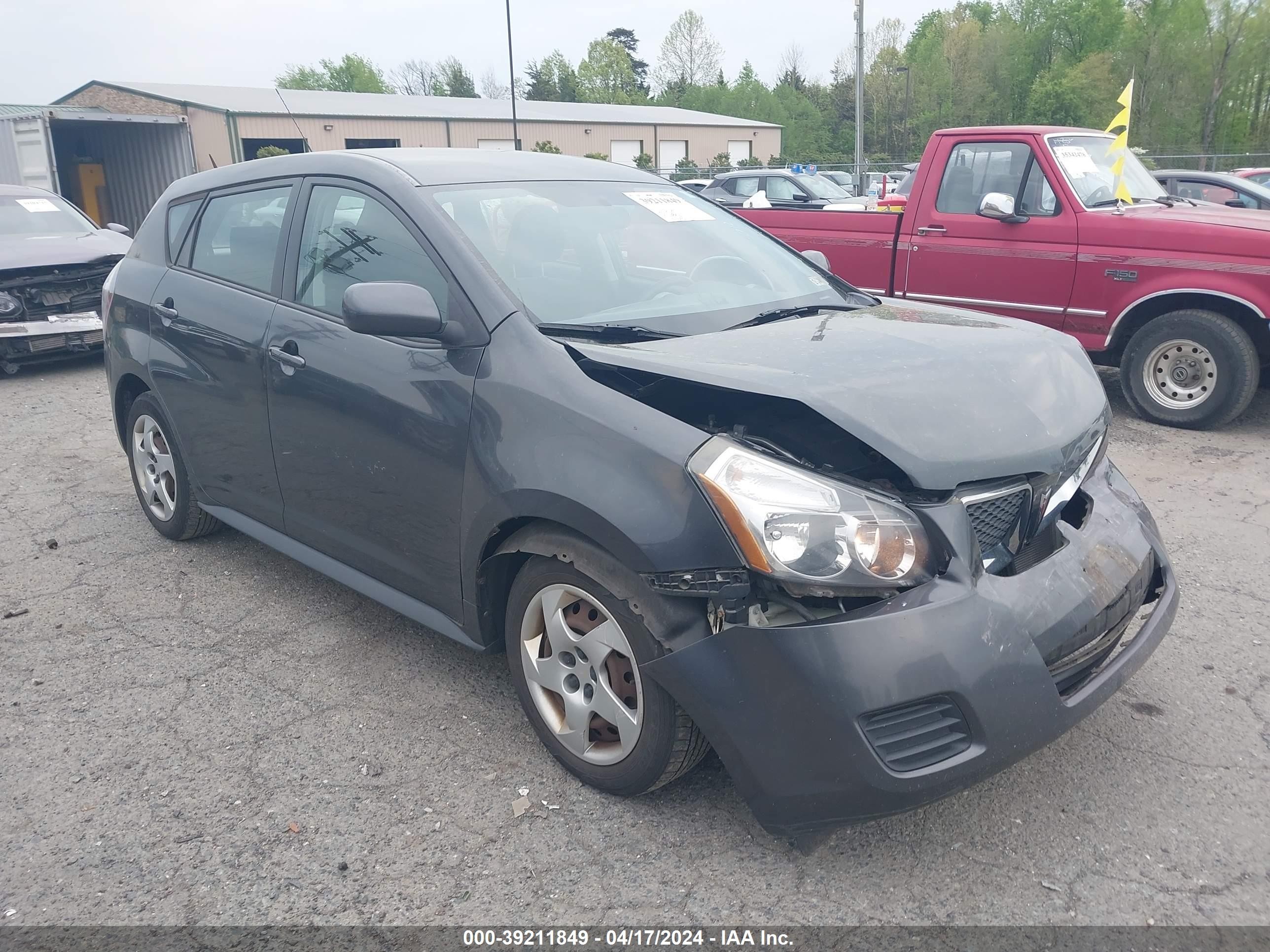 PONTIAC VIBE 2009 5y2sp67819z415307