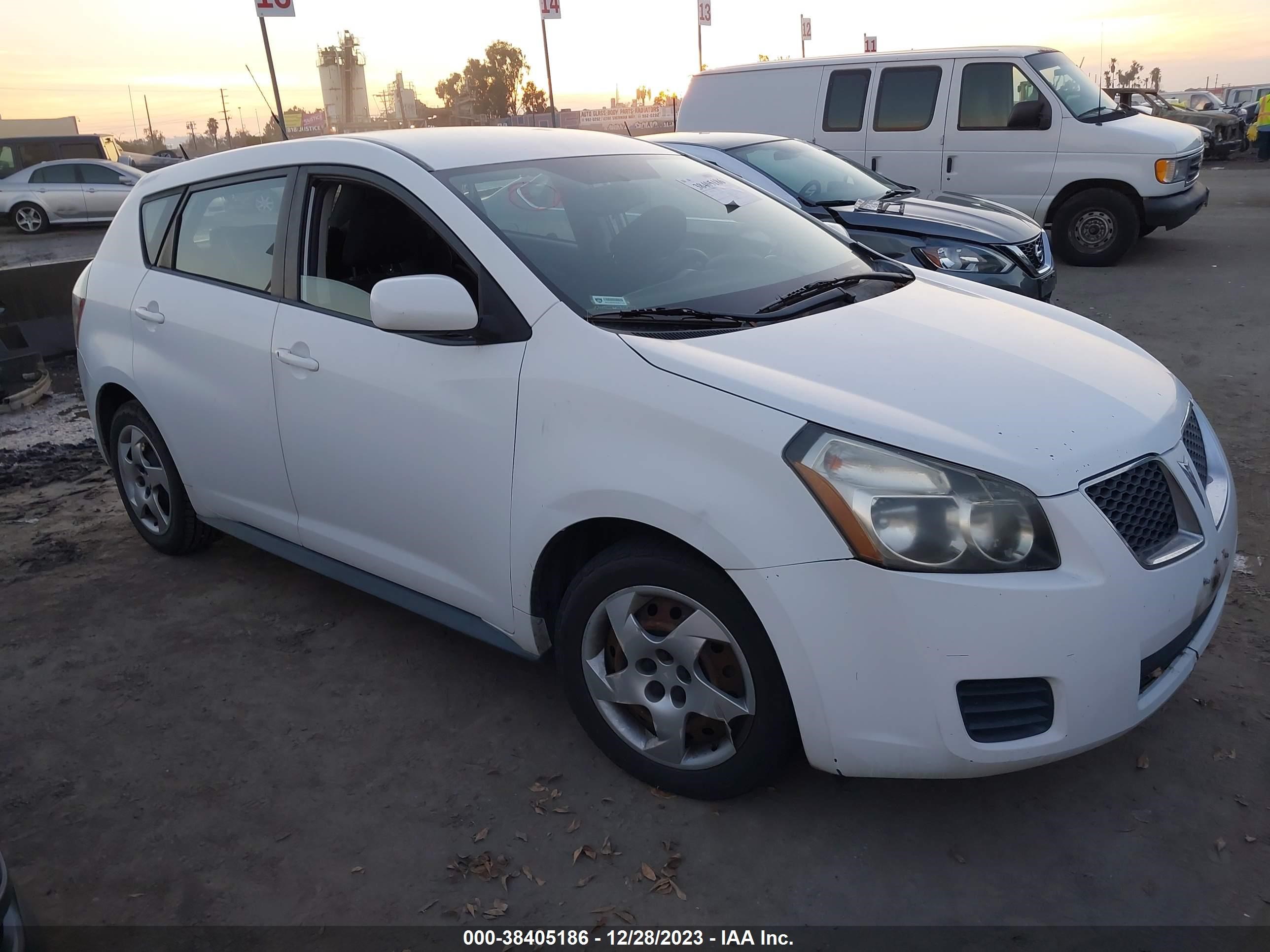 PONTIAC VIBE 2009 5y2sp67819z459940