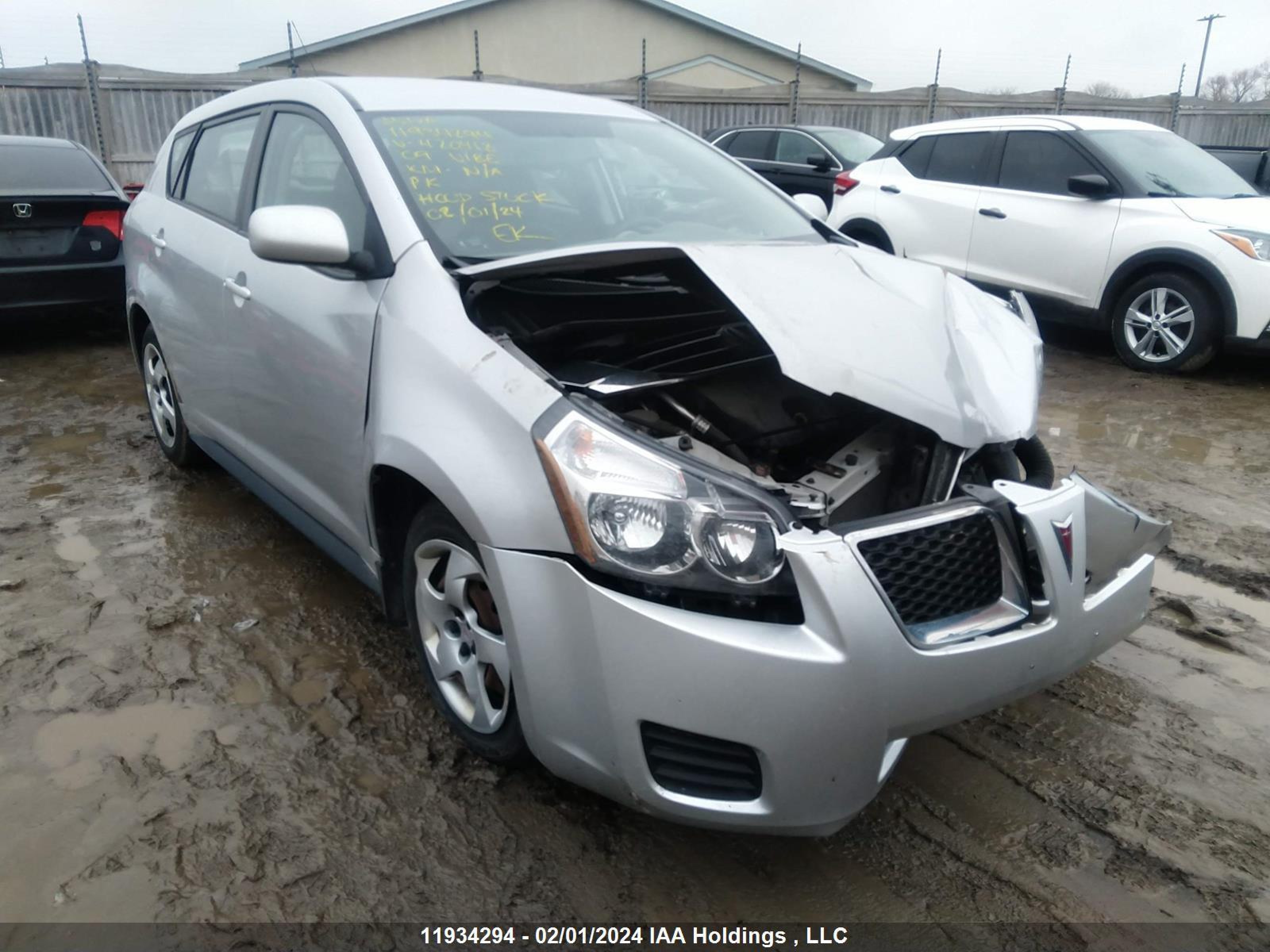 PONTIAC VIBE 2009 5y2sp67829z420418