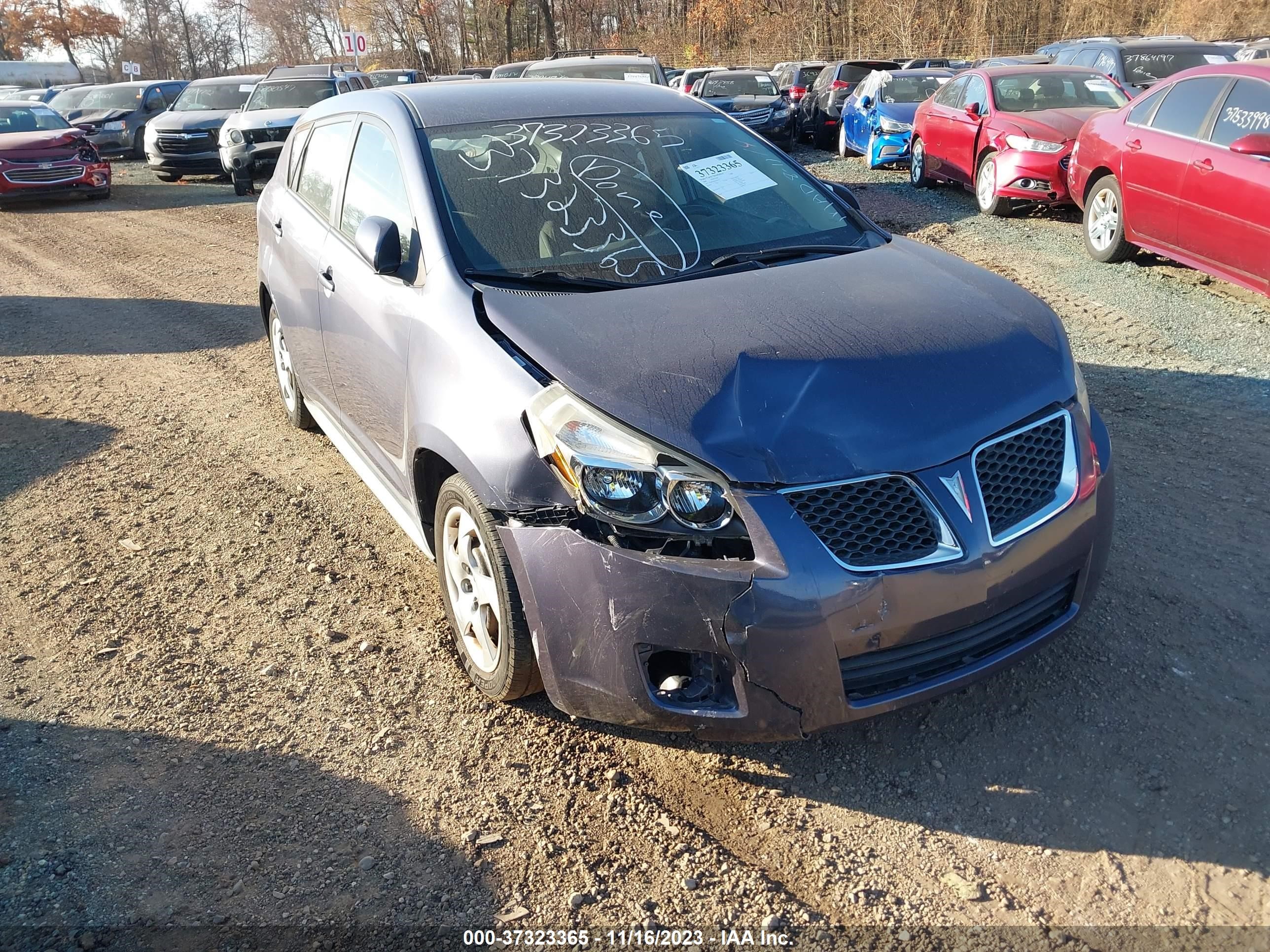 PONTIAC VIBE 2009 5y2sp67839z454139