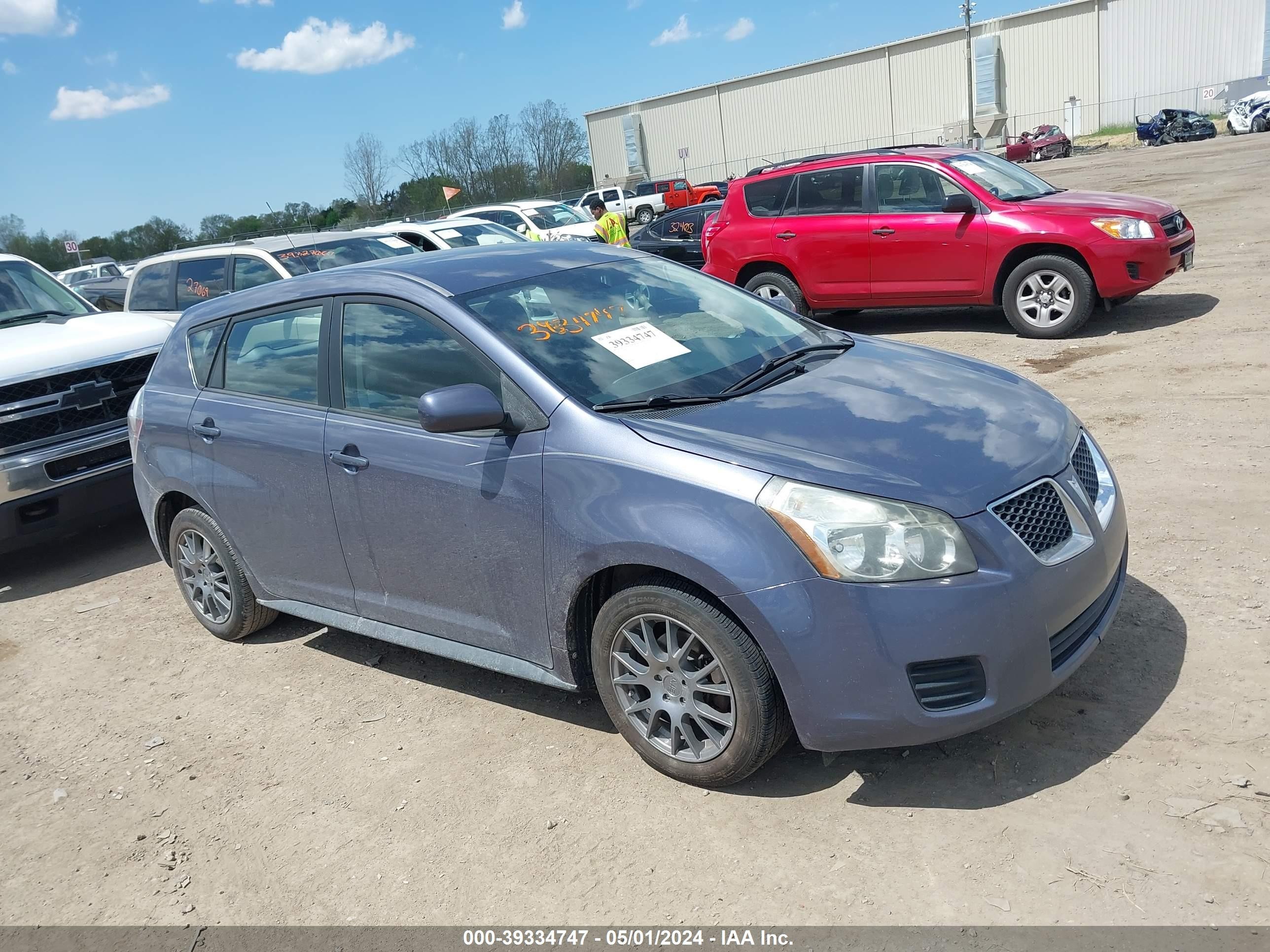 PONTIAC VIBE 2009 5y2sp67839z465416