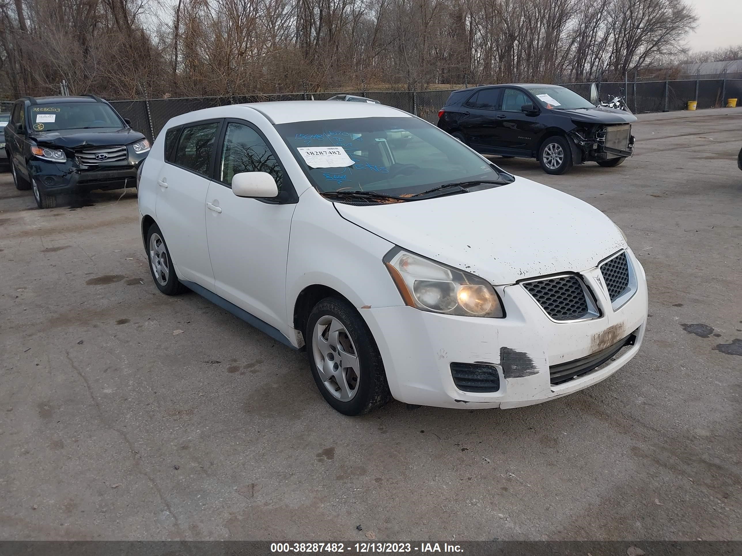 PONTIAC VIBE 2009 5y2sp67849z452660