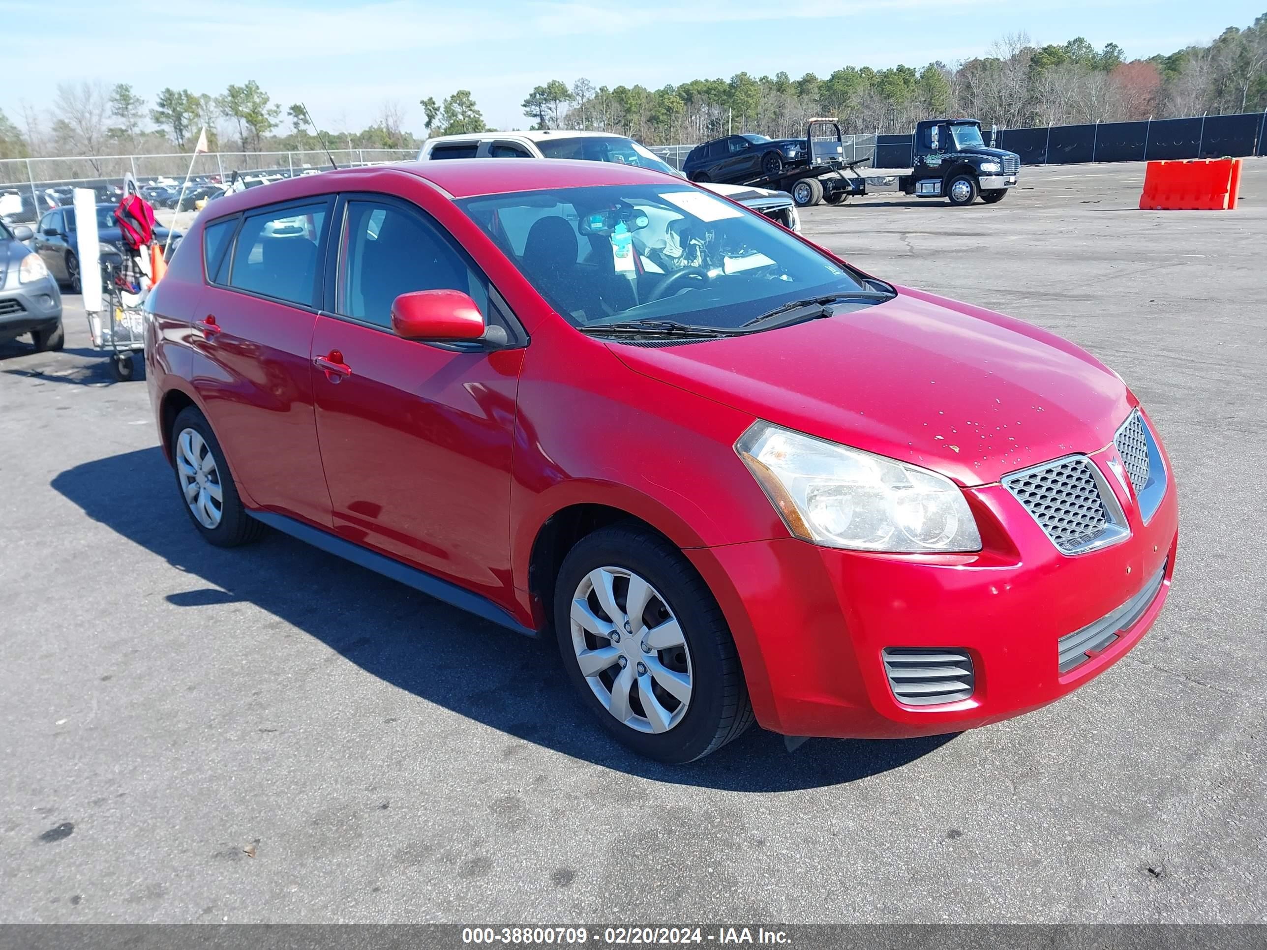 PONTIAC VIBE 2009 5y2sp67849z475095