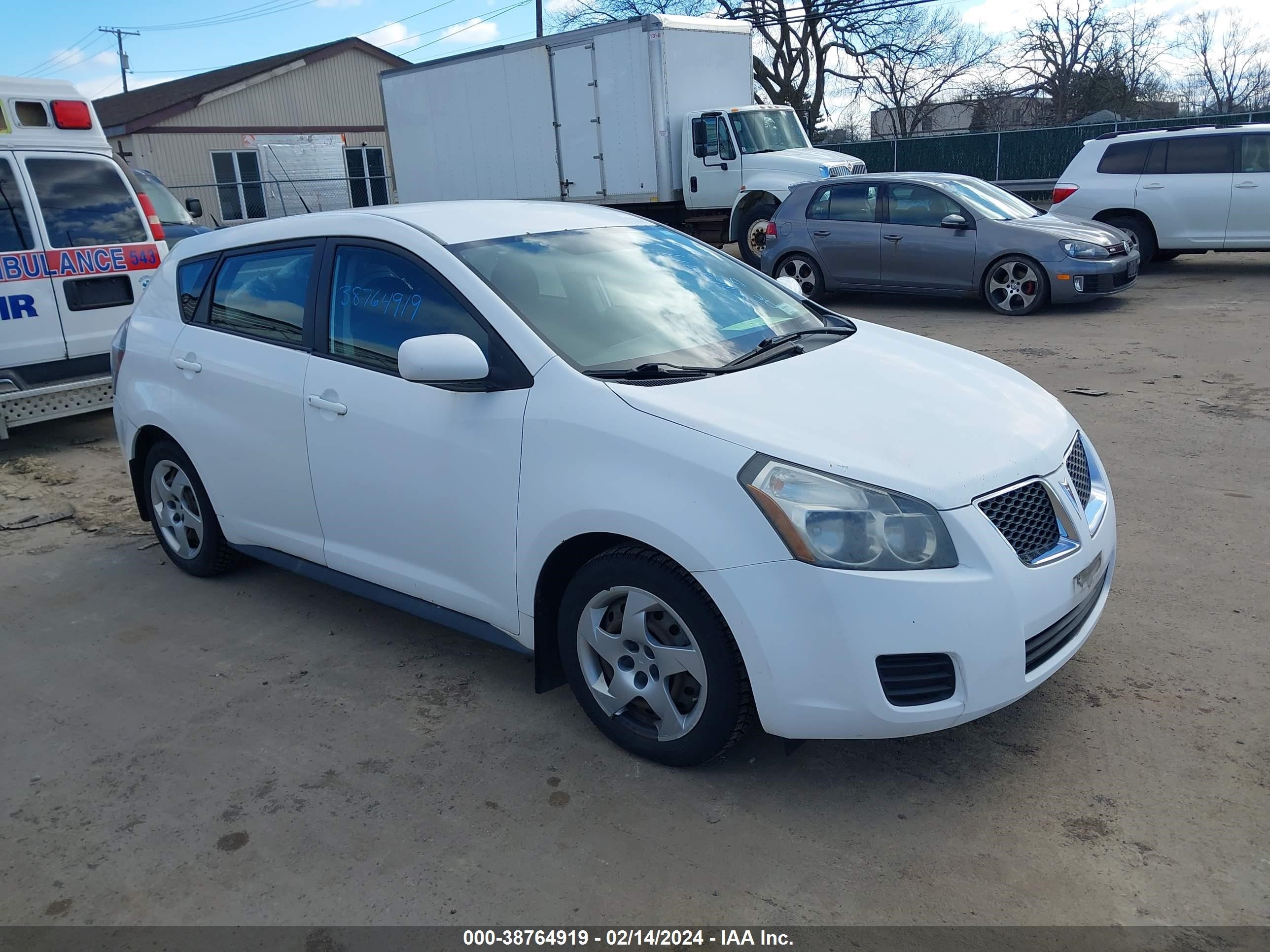 PONTIAC VIBE 2009 5y2sp67859z419649